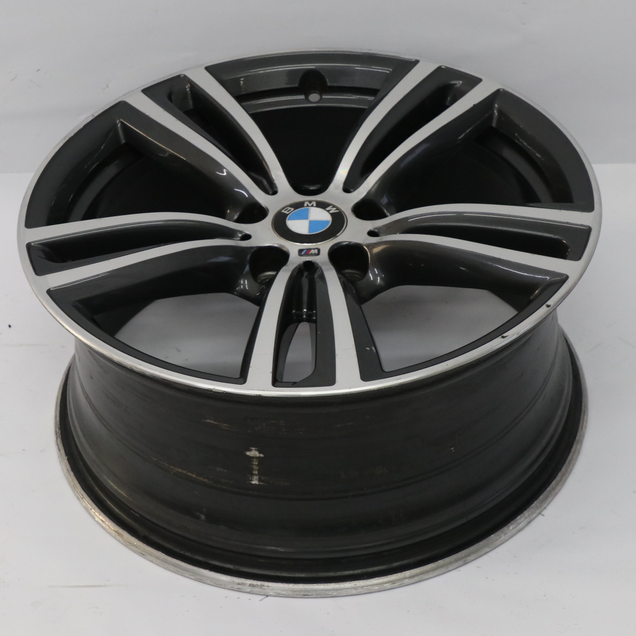 BMW F30 F32 Ferricgrey Rear Alloy Wheel Rim 19" 8,5J ET:47 M Double Spoke 442