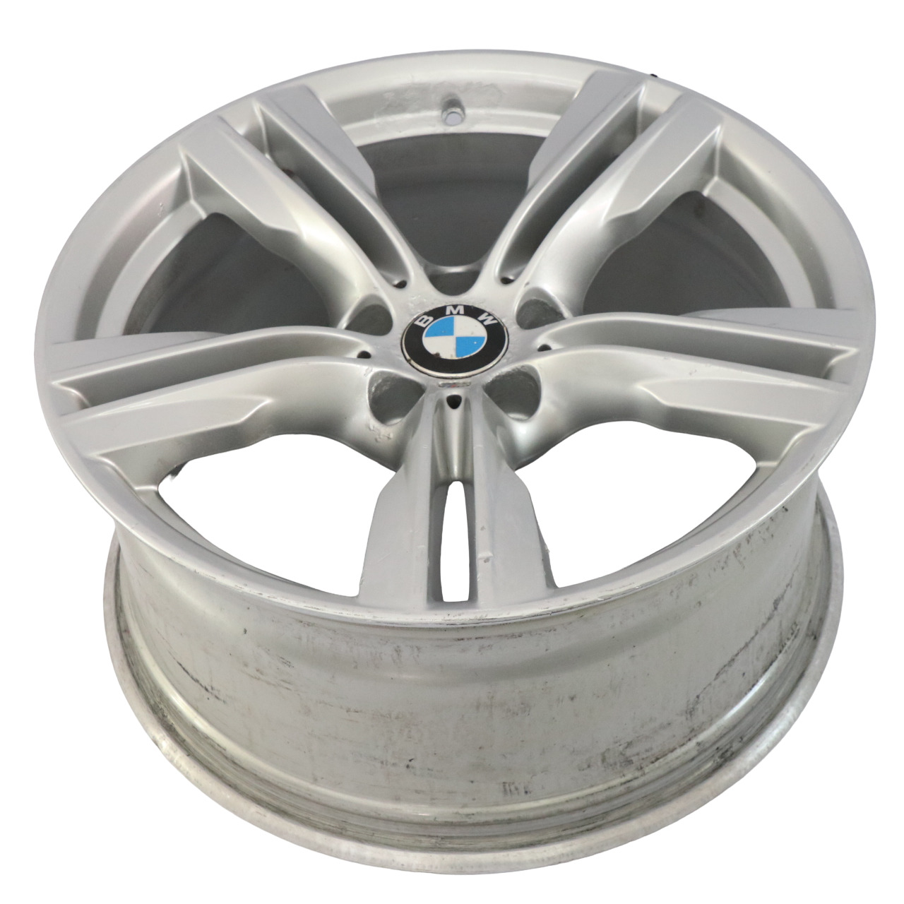 Wheel Rim BMW X5 F15 Silver Alloy 19" M Double Spoke 467 9J ET:37 7846787