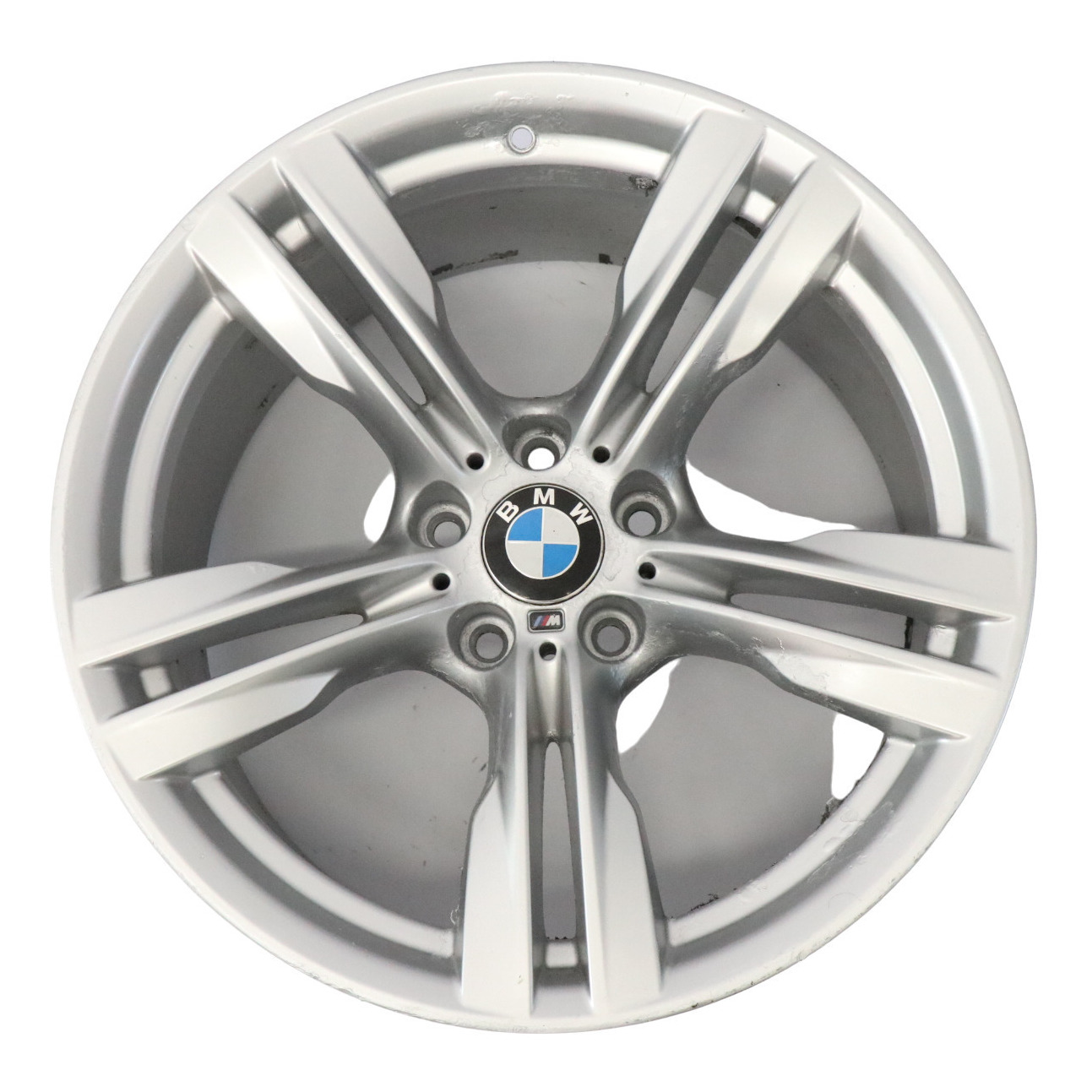 Wheel Rim BMW X5 F15 Silver Alloy 19" M Double Spoke 467 10J ET:21 7846787