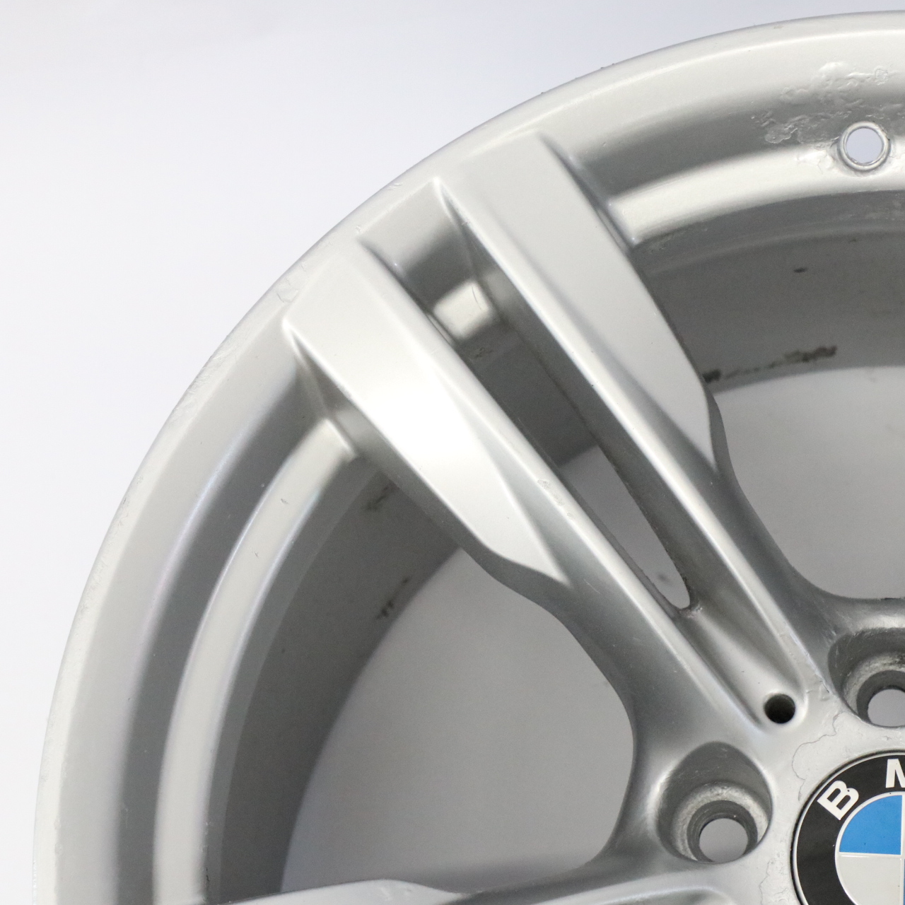 Wheel Rim BMW X5 F15 Silver Alloy 19" M Double Spoke 467 10J ET:21 7846787