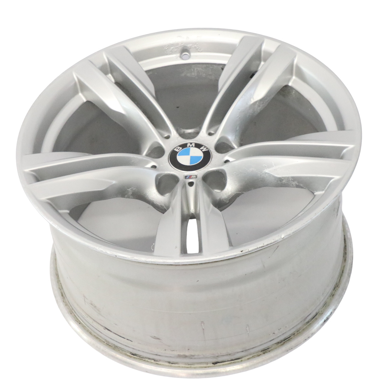 Wheel Rim BMW X5 F15 Silver Alloy 19" M Double Spoke 467 10J ET:21 7846787