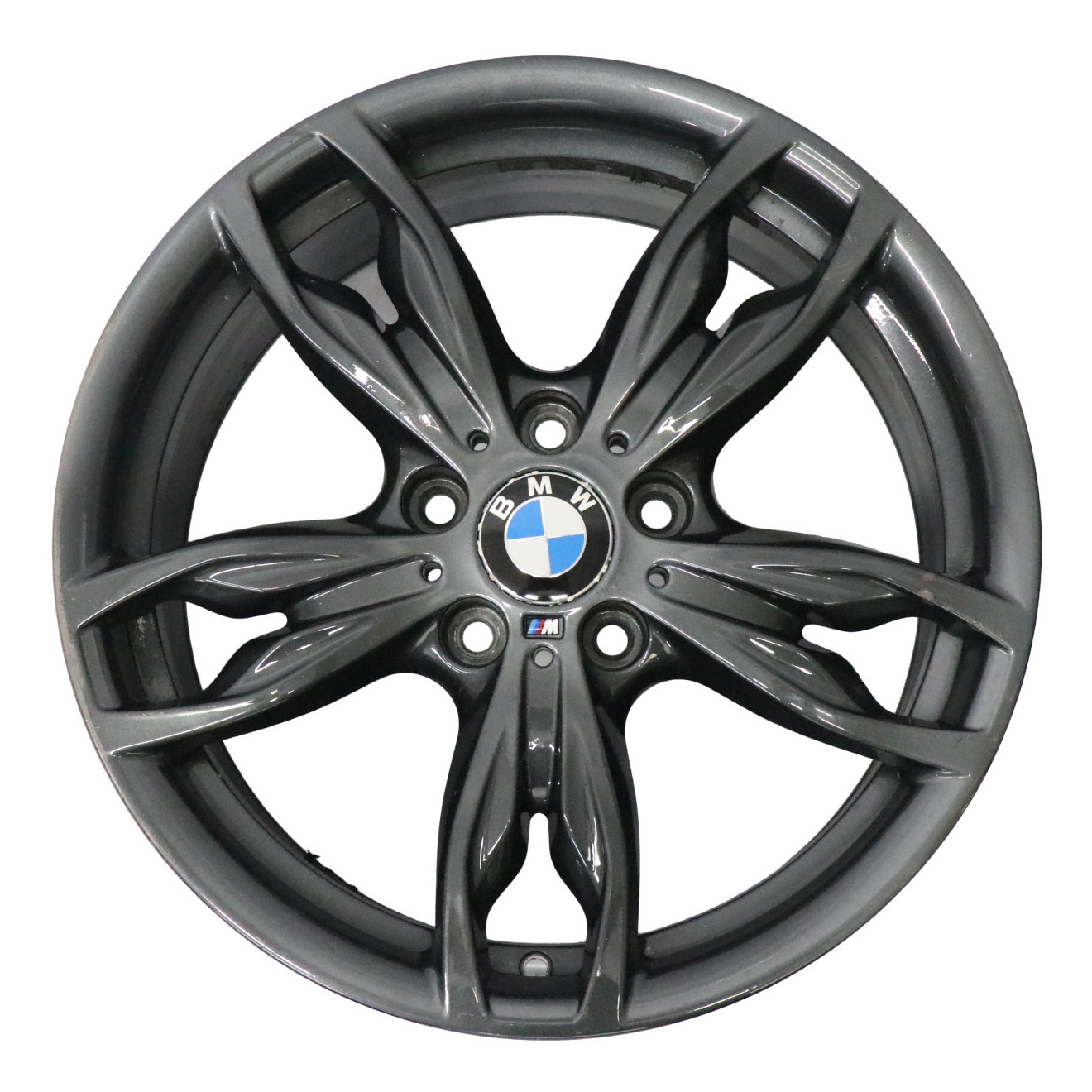 BMW F20 F21 Orbitgrey Wheel Alloy Rim M Double Spoke 436 18" 7,5J ET:45 7847413