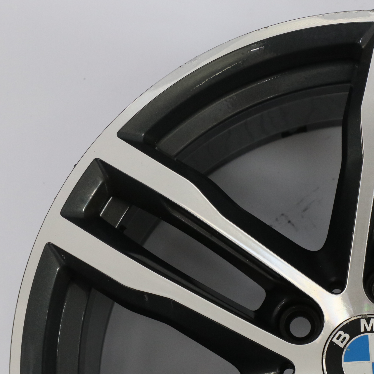 BMW F30 F31 F32 Rear Alloy Wheel Rim 19" ET:47 8,5J M Double Spoke 704 7856711