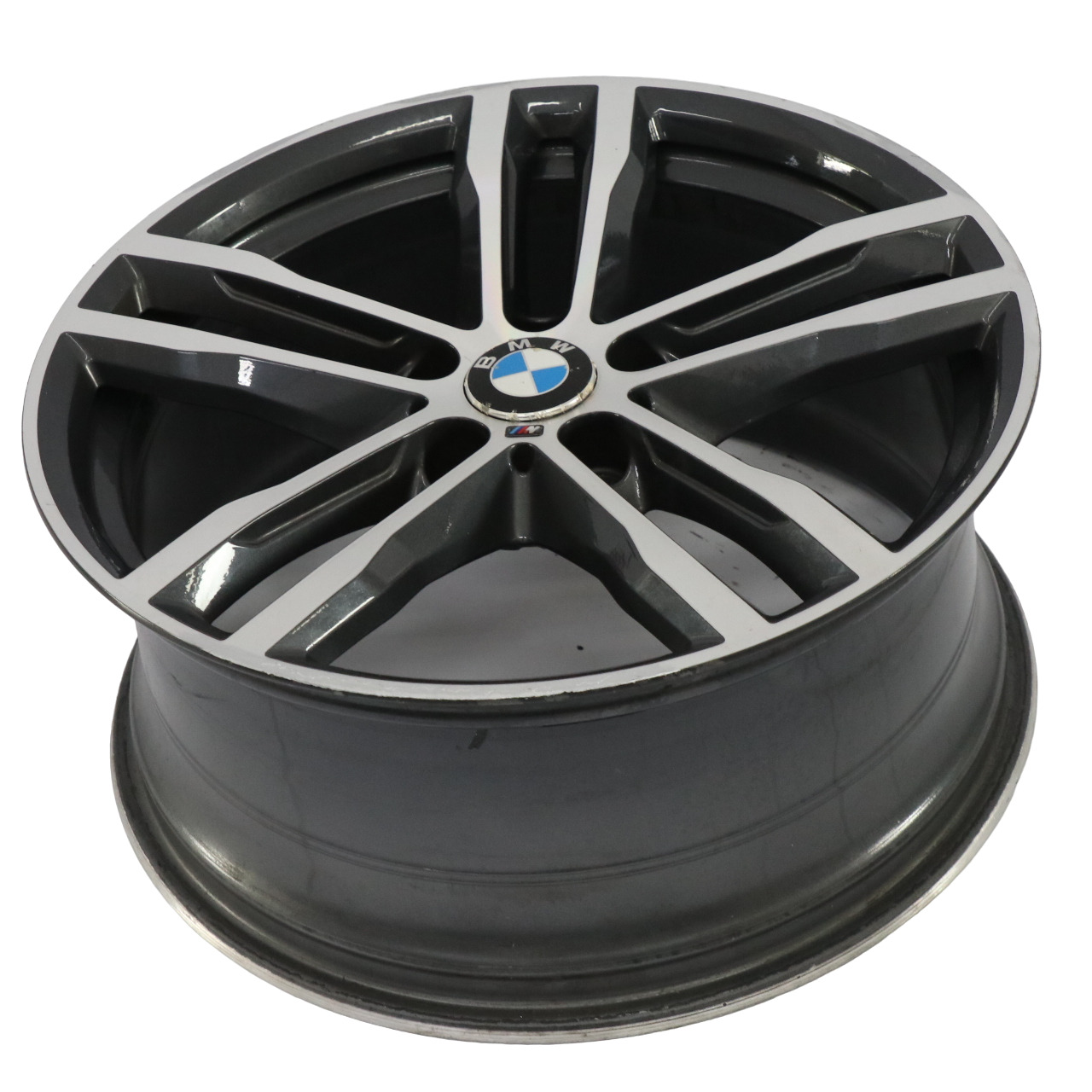 BMW F30 F31 F32 Rear Alloy Wheel Rim 19" ET:47 8,5J M Double Spoke 704 7856711