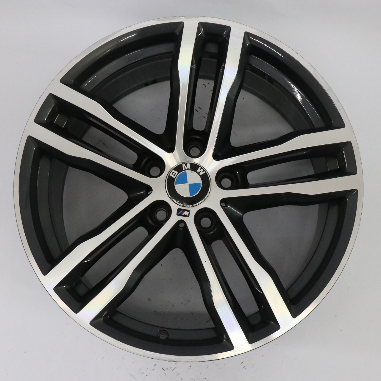 BMW F30 F31 F32 Rear Alloy Wheel Rim 19" ET:47 8,5J M Double Spoke 704 7856711