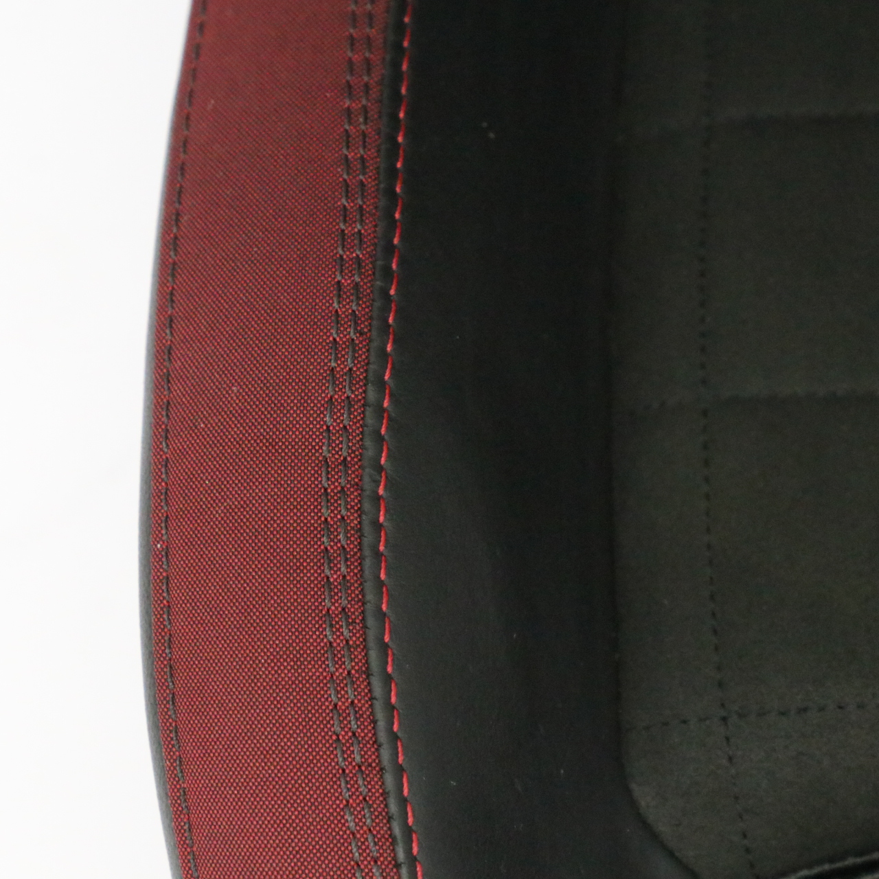 Front Seat Mini F54 F56 F60 JCW Dinamica Sport Left N/S Red Black Half Leather