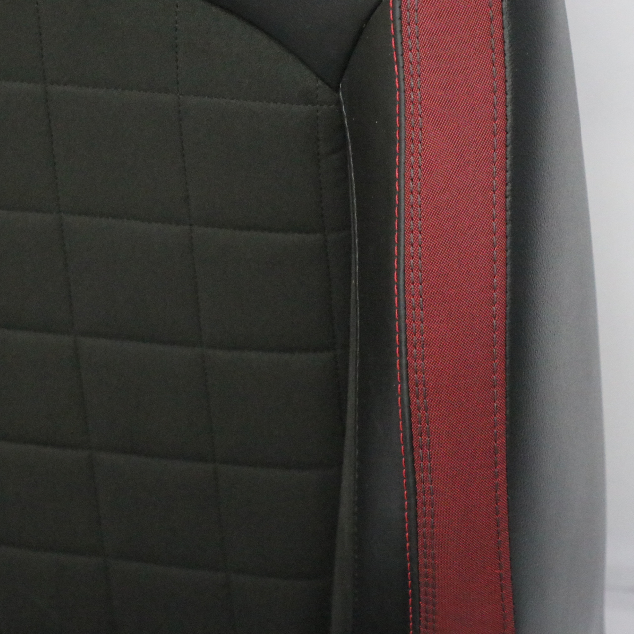 Front Seat Mini F54 F56 F60 JCW Dinamica Sport Left N/S Red Black Half Leather