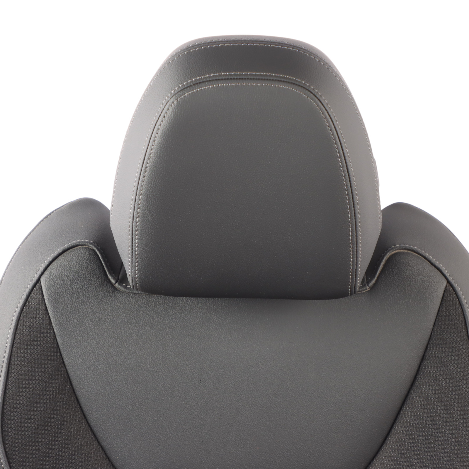 BMW G26 Front Left Seat N/S Heated Fabric Sensatec Leather Black 7955936