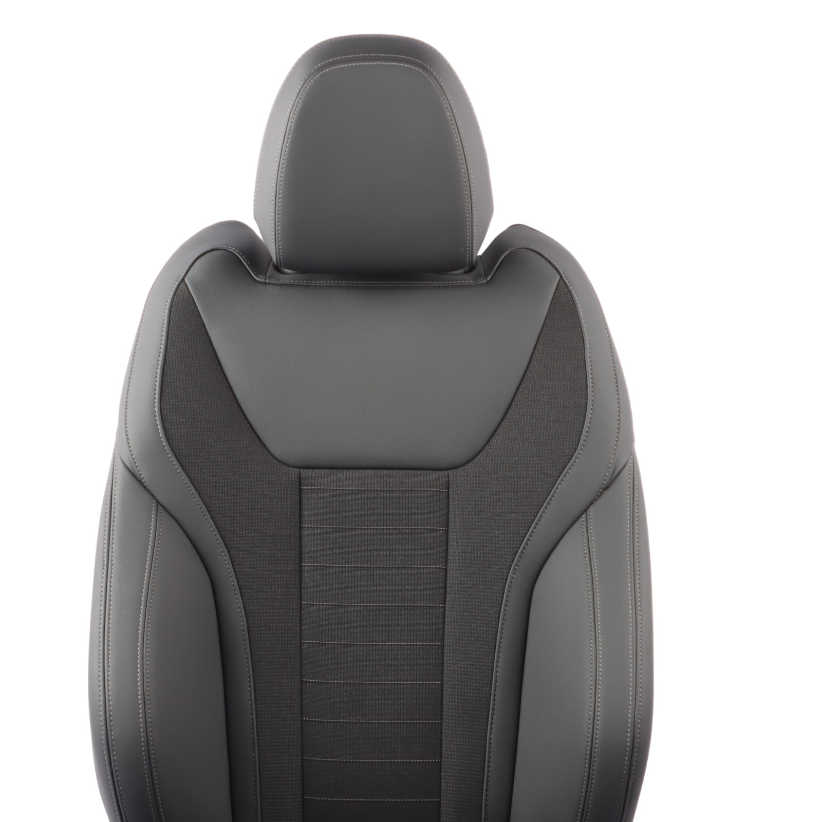 BMW G26 Front Right Seat O/S Heated Fabric Sensatec Leather Black 7955936 