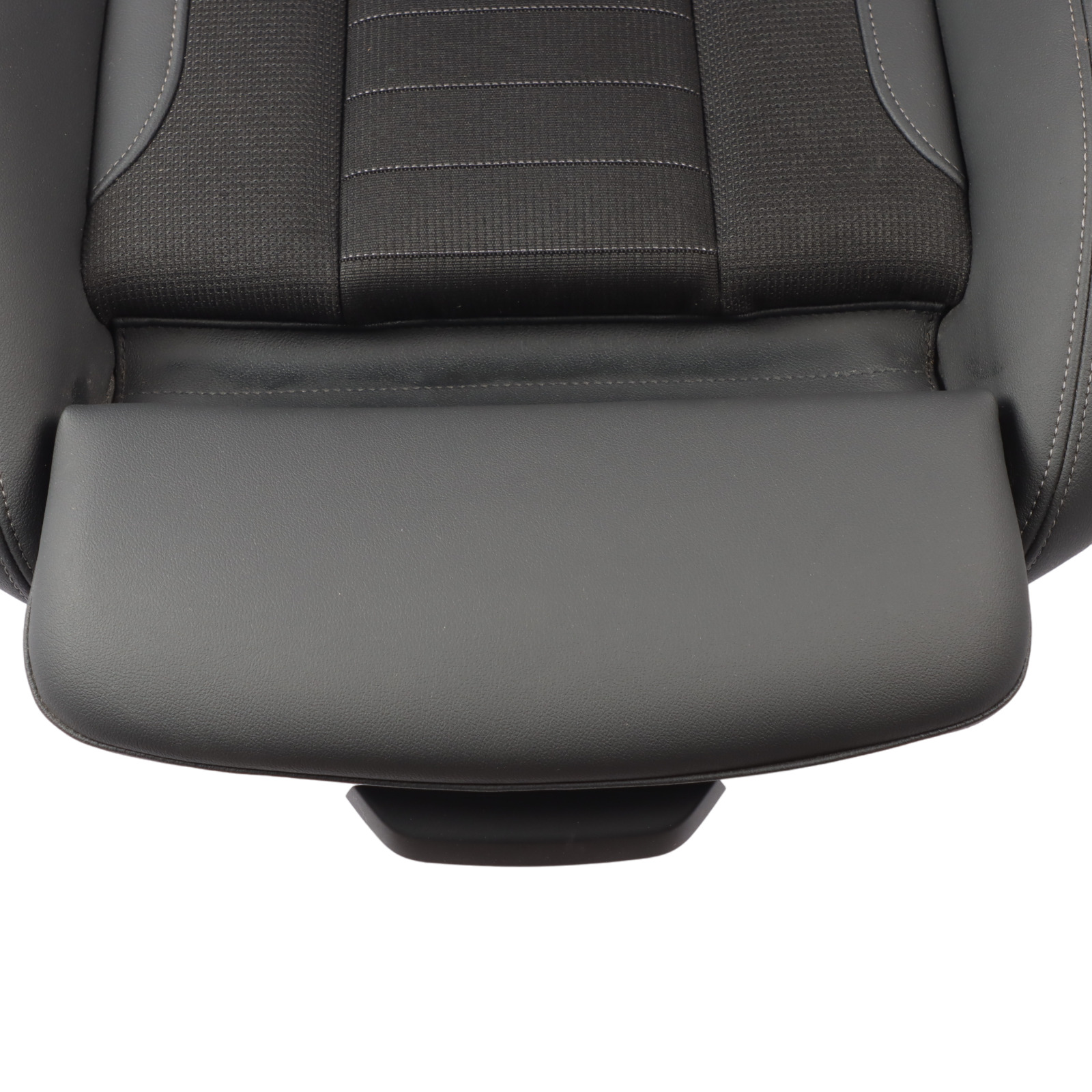 BMW G26 Front Right Seat O/S Heated Fabric Sensatec Leather Black 7955936 