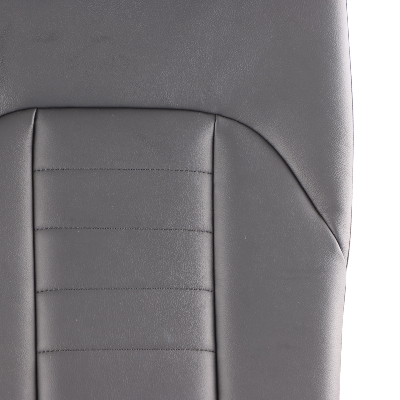 BMW G20 Seat Backrest Cover Black Leather Rear Left N/S 7956223