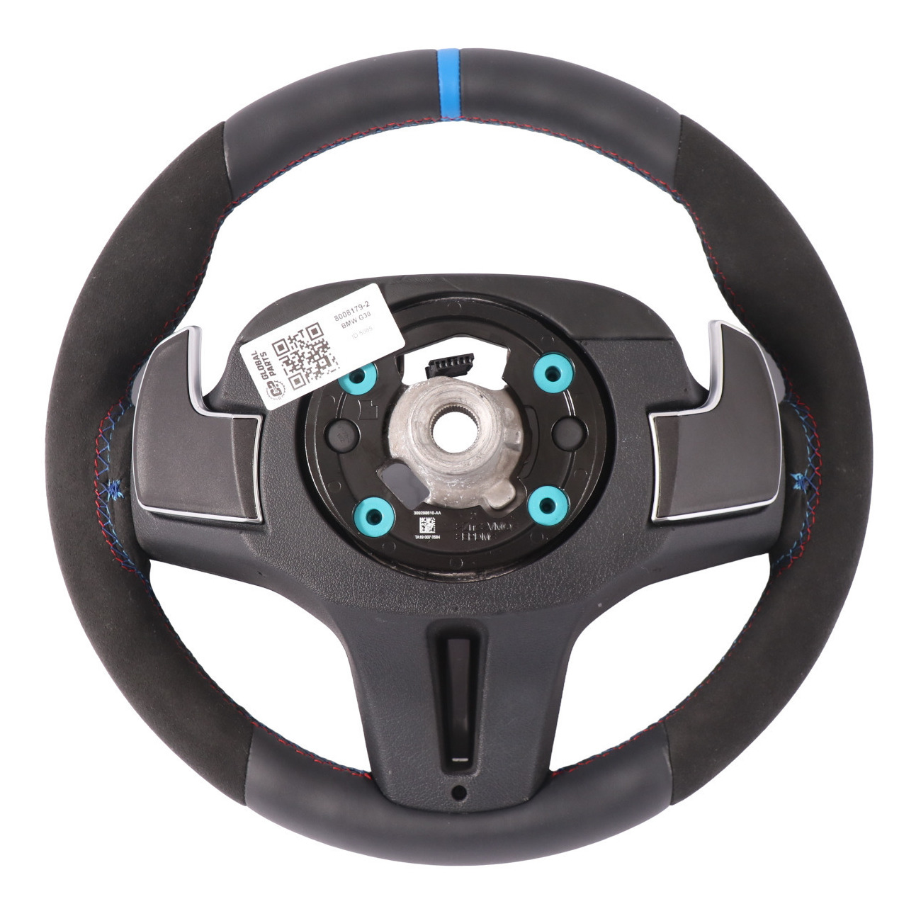 Steering Wheel BMW G30 G31 G32 M Sport NEW Black Leather Alcantara Paddle Shift