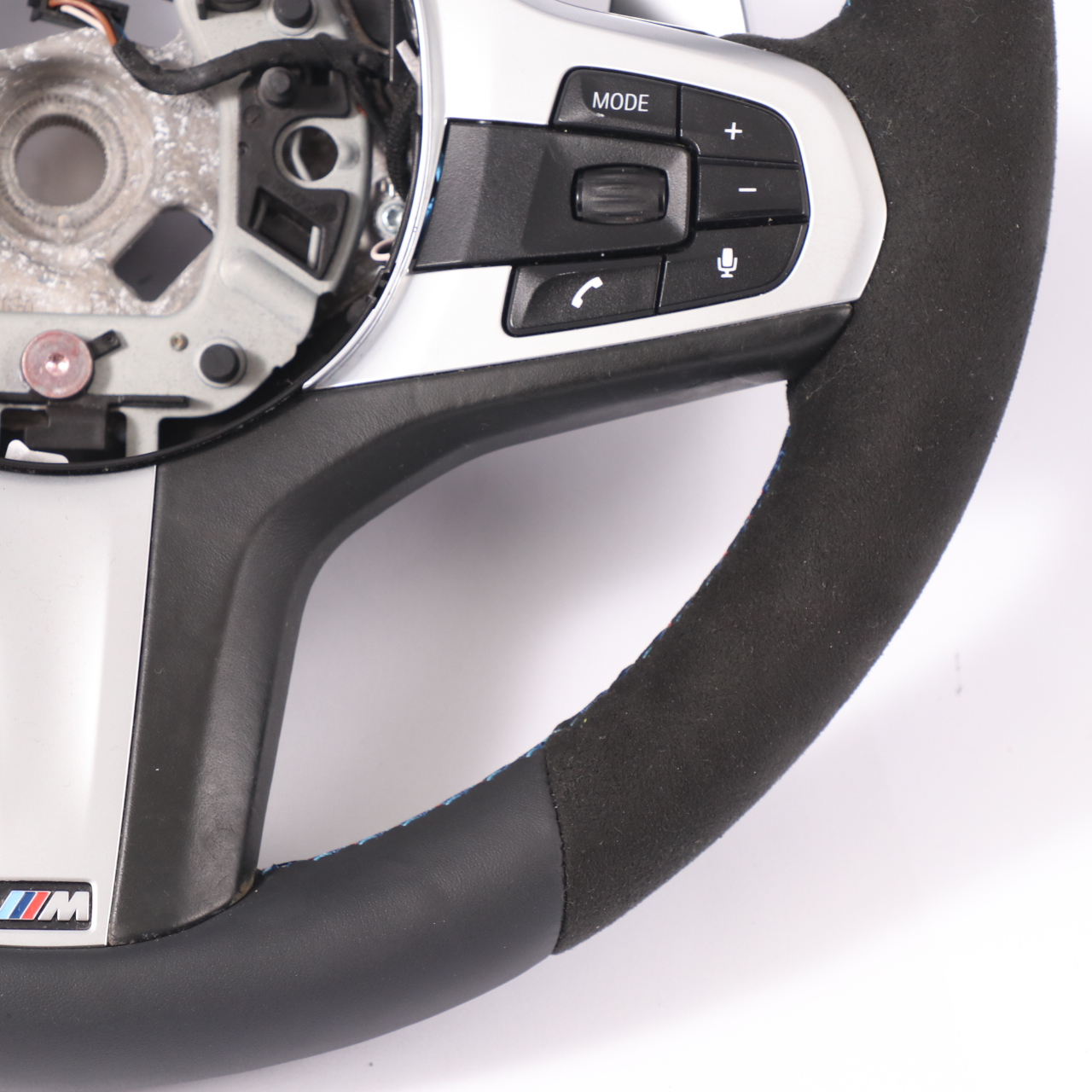 Steering Wheel BMW G30 G31 G32 M Sport NEW Black Leather Alcantara Paddle Shift