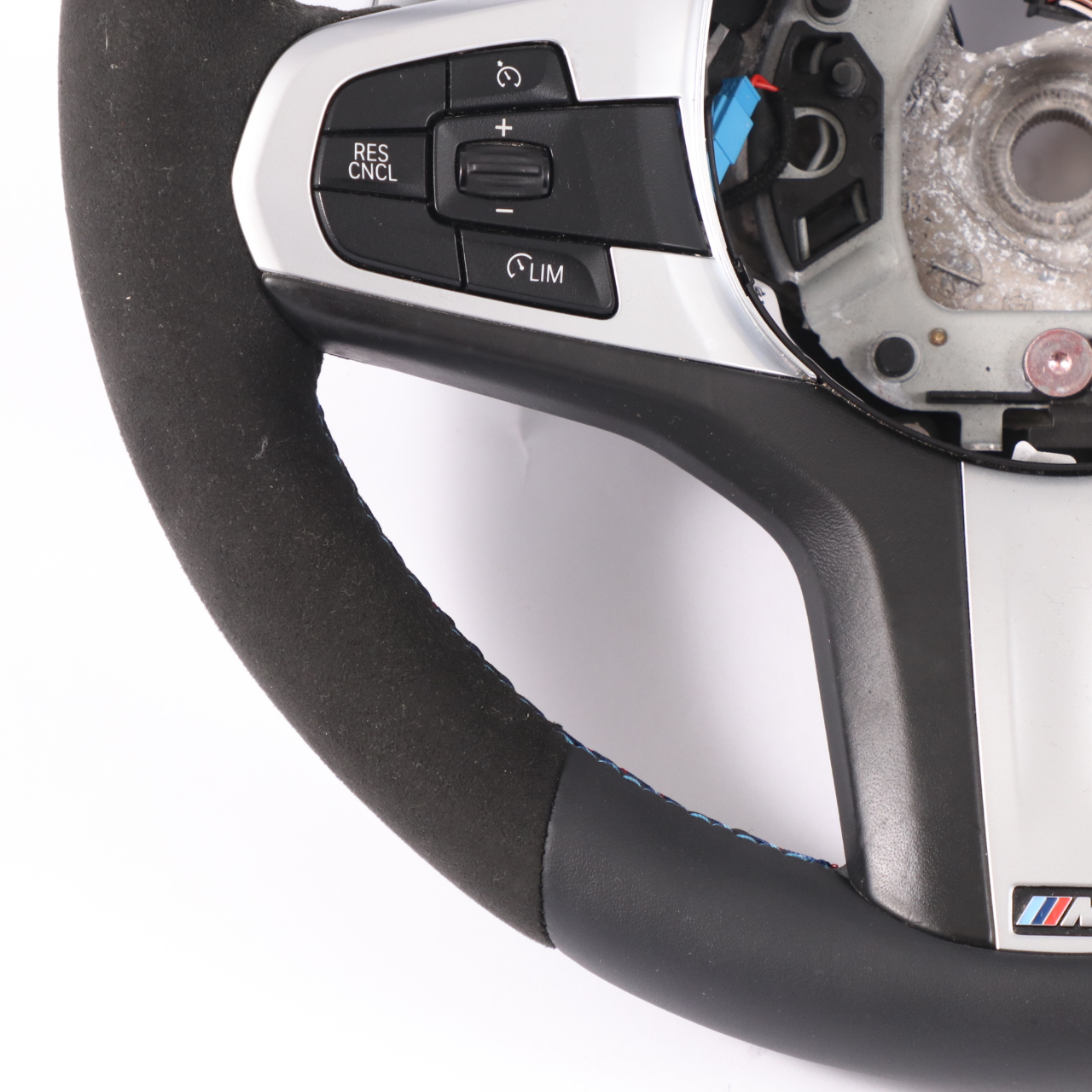 Steering Wheel BMW G30 G31 G32 M Sport NEW Black Leather Alcantara Paddle Shift