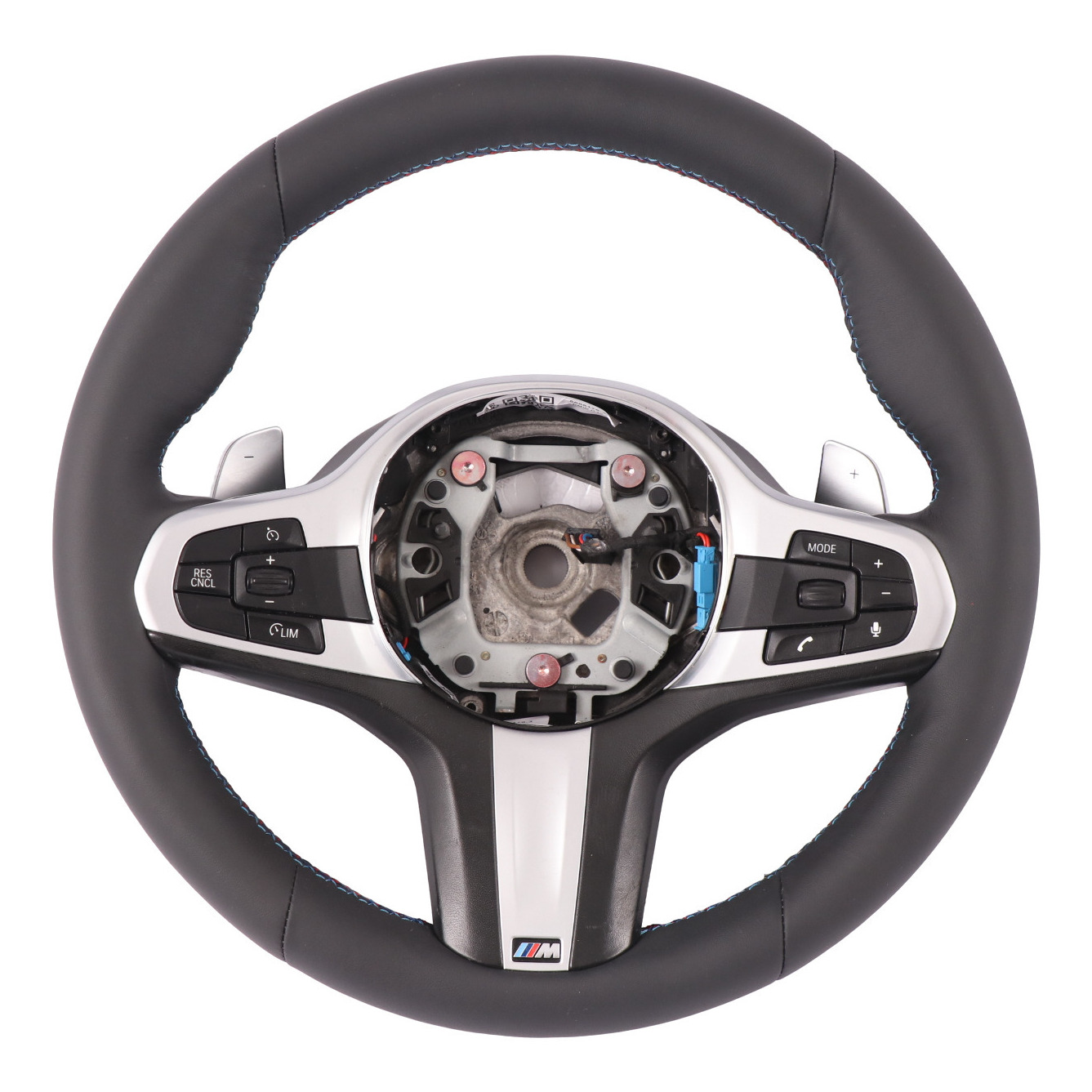 Steering Wheel BMW G30 G31 G32 X5 G05 M Sport NEW Black Leather Paddle Shift