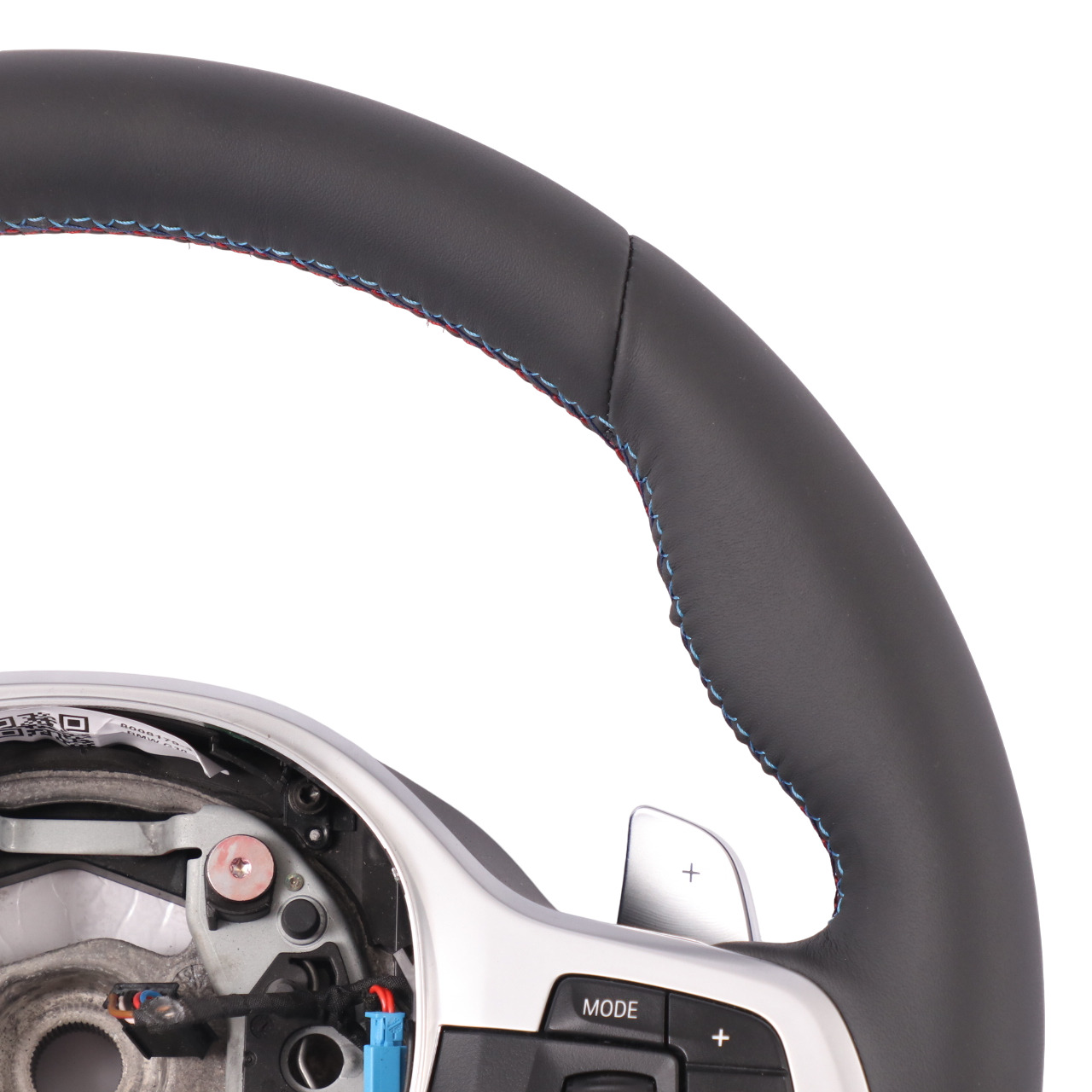 Steering Wheel BMW G30 G31 G32 X5 G05 M Sport NEW Black Leather Paddle Shift