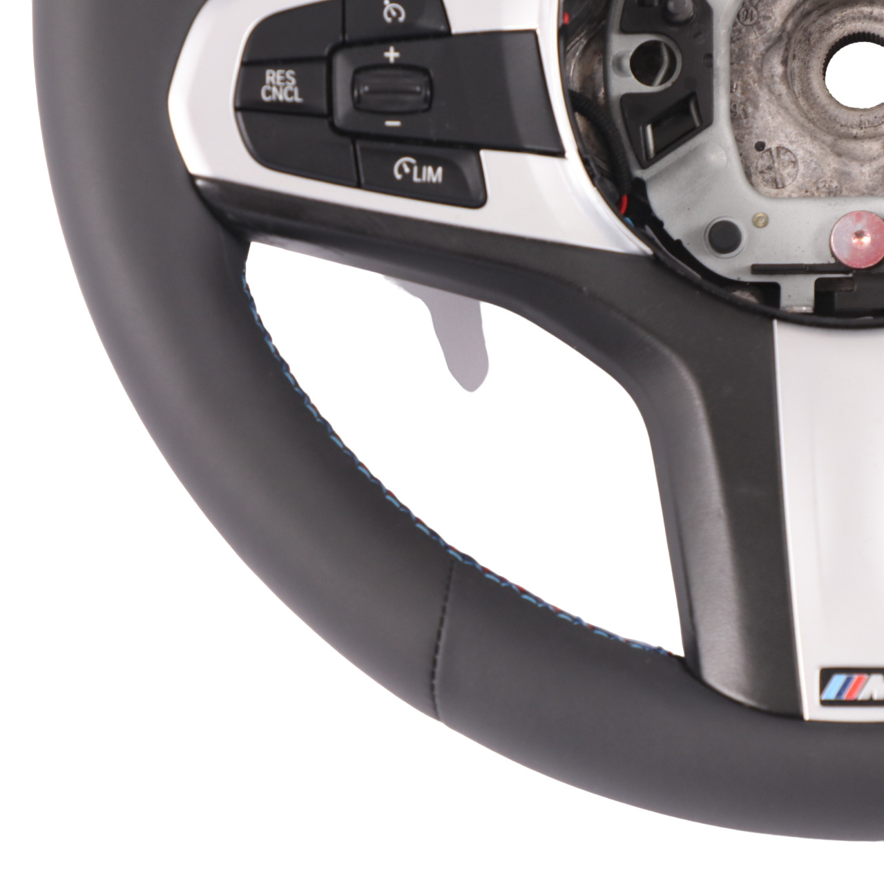 Steering Wheel BMW G30 G31 G32 X5 G05 M Sport NEW Black Leather Paddle Shift