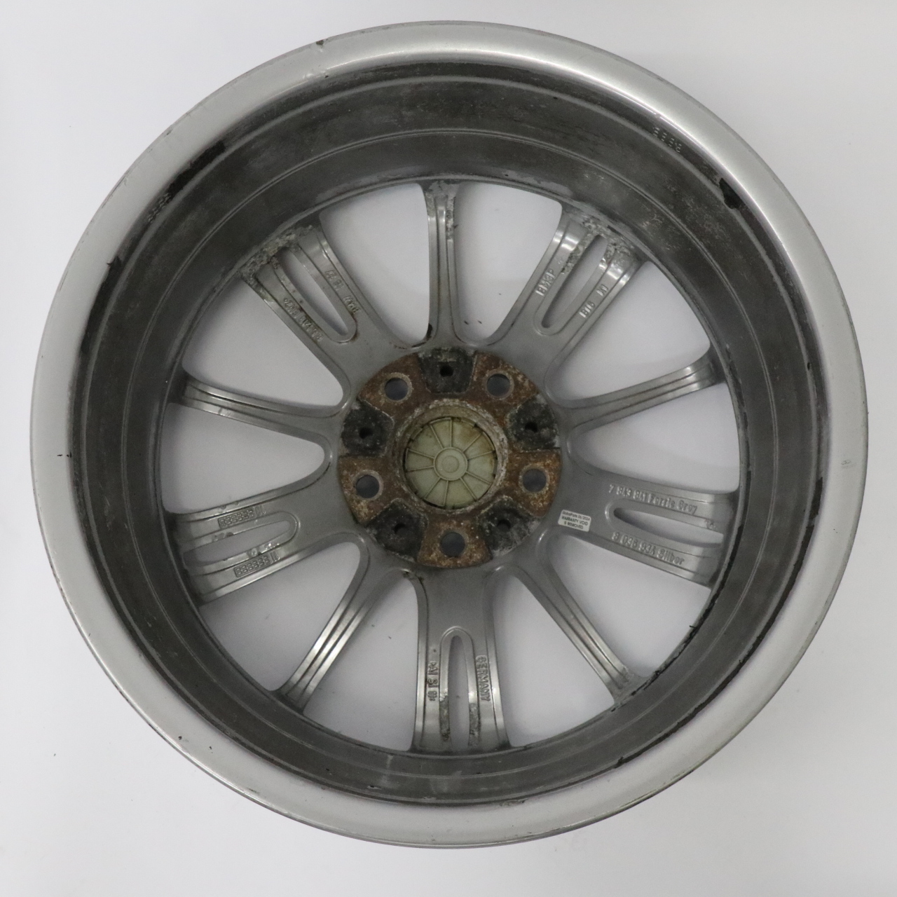 BMW 3 Series E90 E91 E92 Rear Alloy Wheel Rim 18" 8,5J ET:37 M Spider Spoke 193