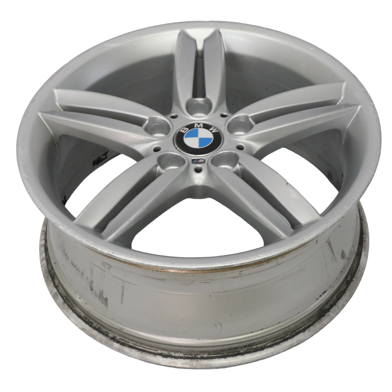 BMW E81 E87 Front Alloy Wheel Rim 18" 7,5J M double Spoke 208 8036939