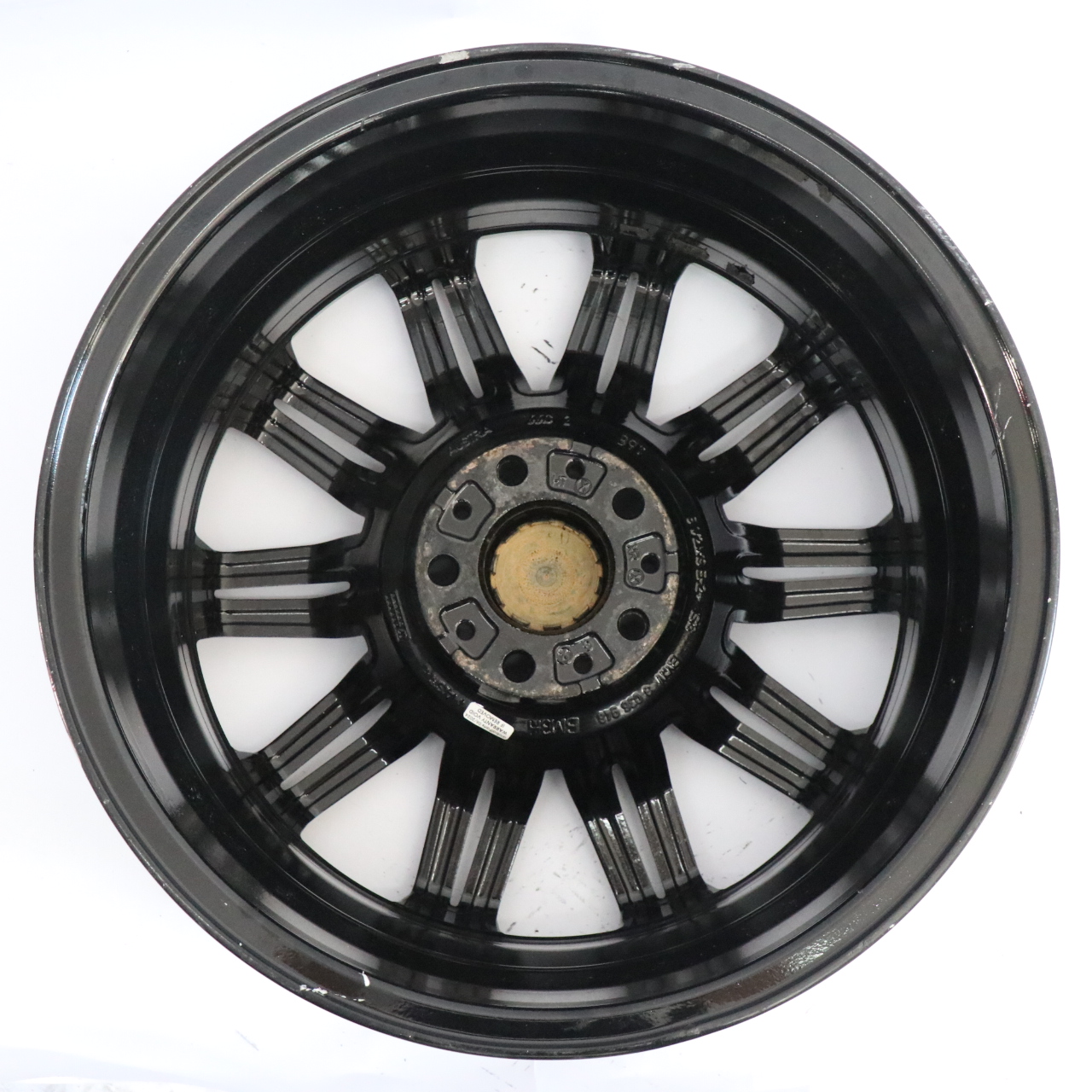 BMW E60 E61 Front Alloy Wheel Rim 19" 8,5J ET:18 M Double Spoke 172