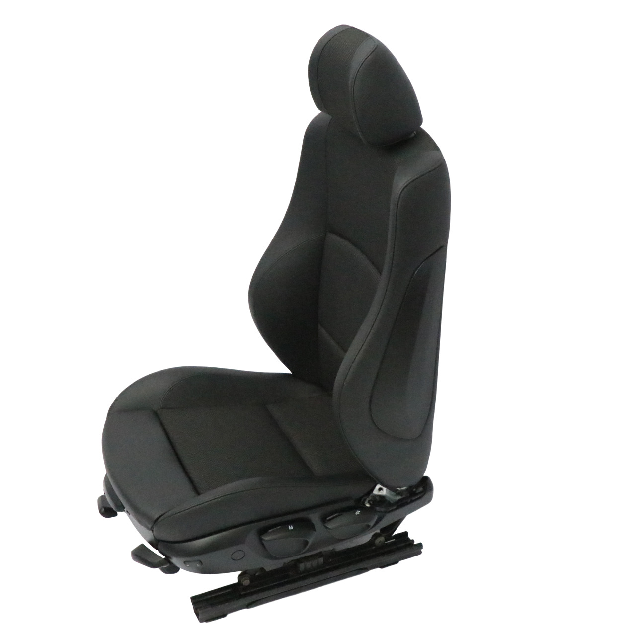 BMW E87 M Sport Interior Front Left N/S Seat Cloth Imitation Leather Flashpoint