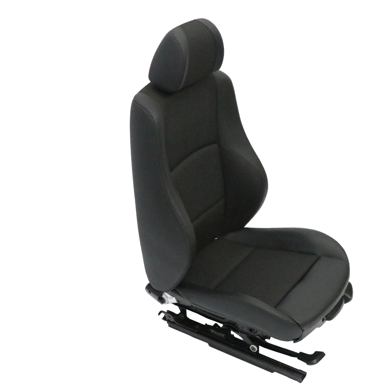 BMW E87 M Sport Interior Front Left N/S Seat Cloth Imitation Leather Flashpoint