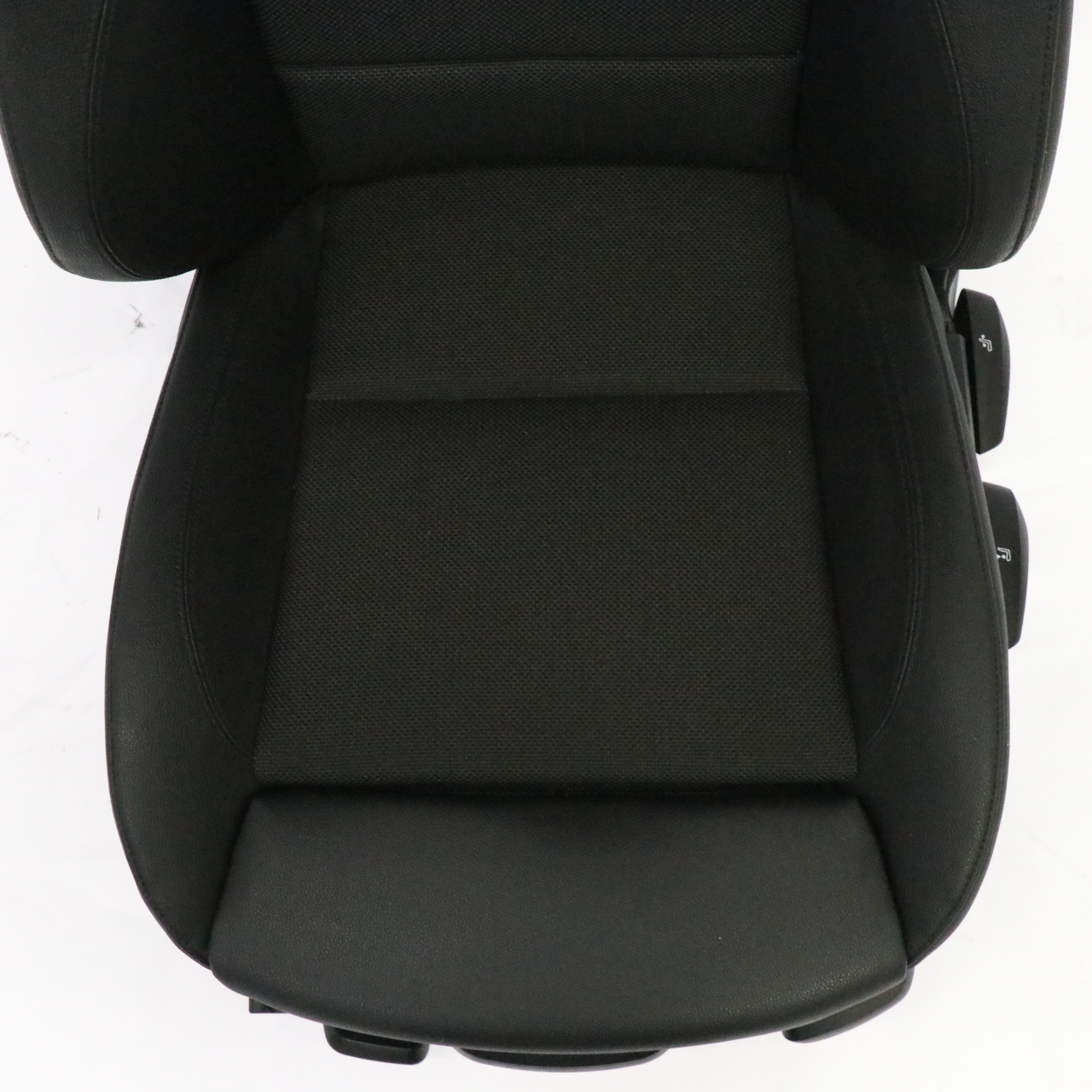 BMW E87 M Sport Interior Front Left N/S Seat Cloth Imitation Leather Flashpoint