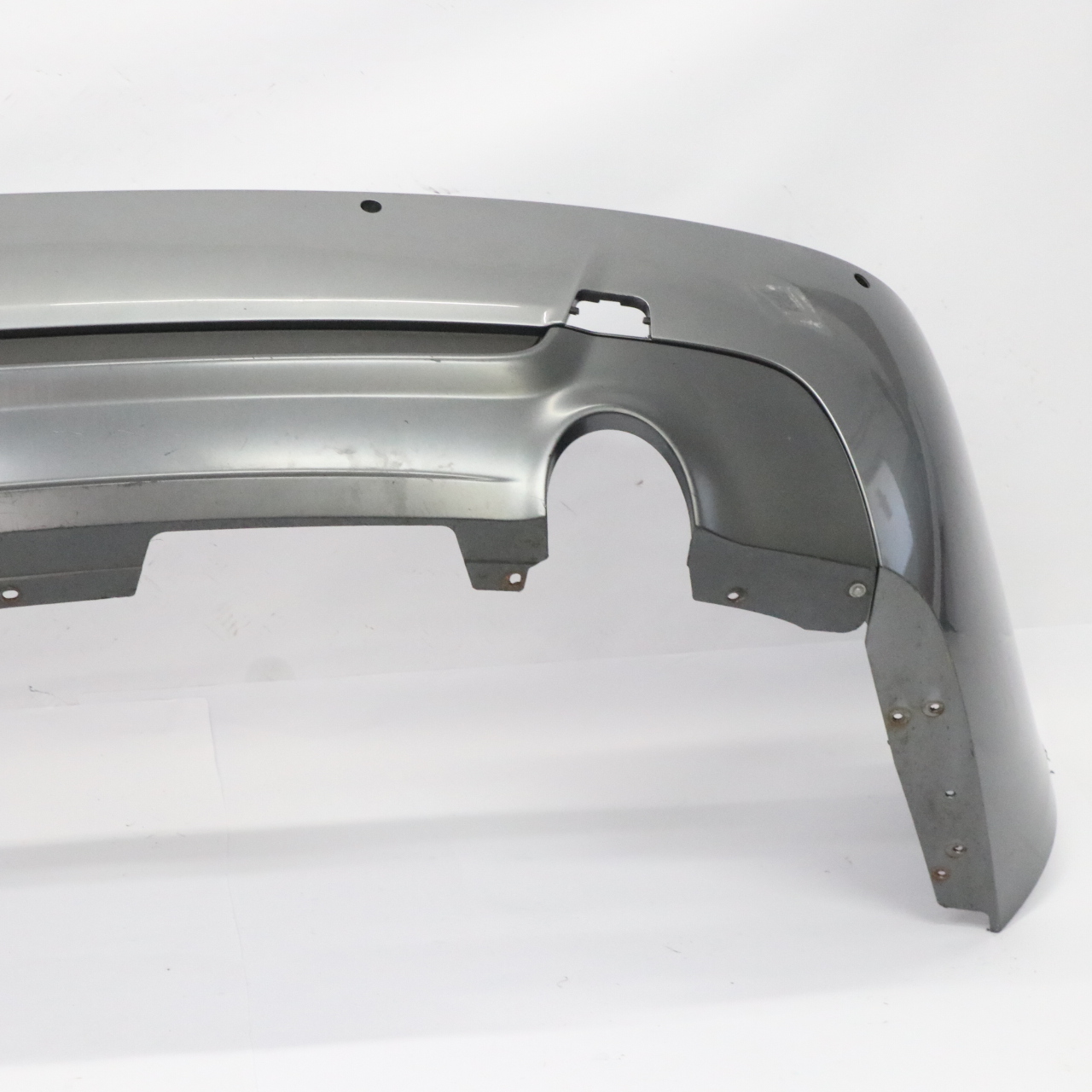 BMW E92 E93 Coupé Convertible M Sport Rear Bumper PDC Spacegrau Grey - A52