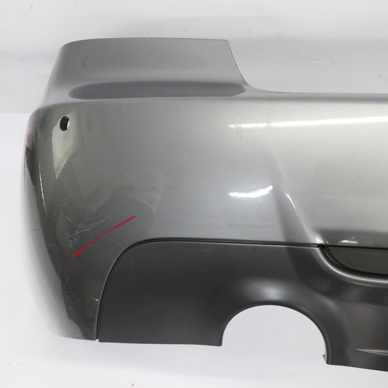 BMW E92 E93 Coupé Convertible M Sport Rear Bumper PDC Spacegrau Grey - A52