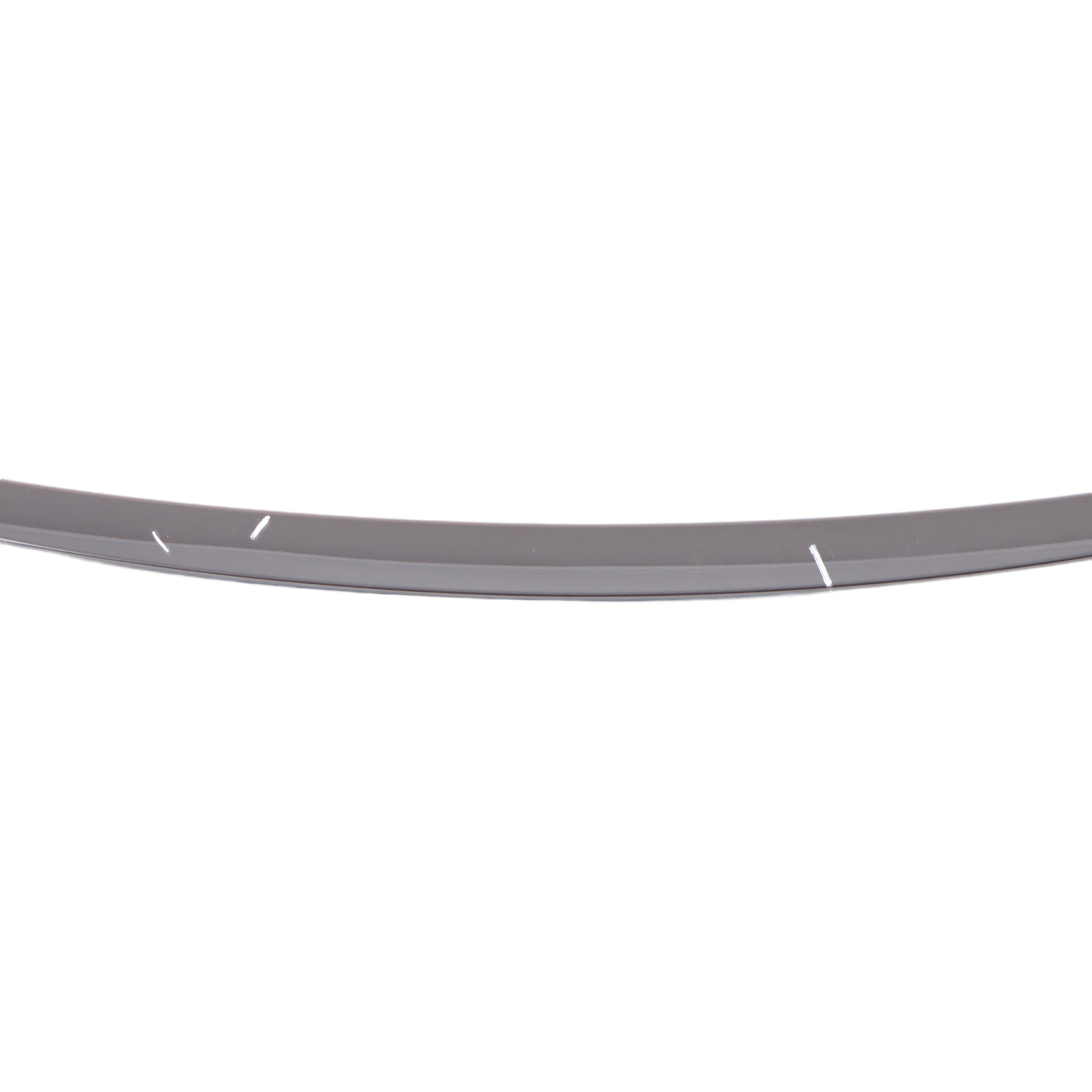 BMW F10 M Sport Rear Spoiler Boot Trunk Trim Panel Sophistograu Grey  8049268