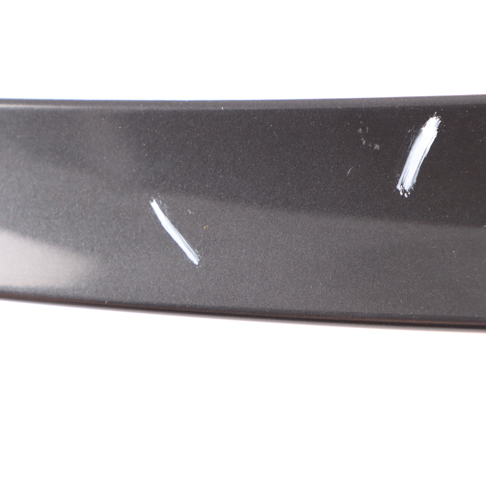 BMW F10 M Sport Rear Spoiler Boot Trunk Trim Panel Sophistograu Grey  8049268