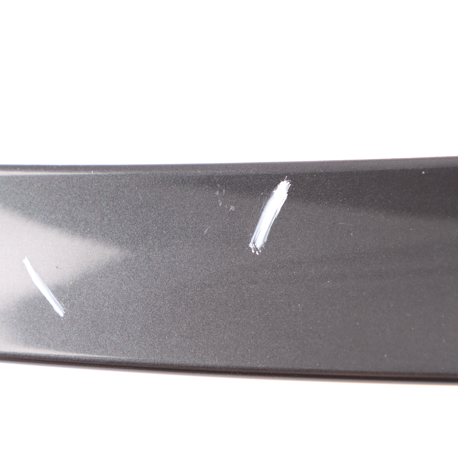 BMW F10 M Sport Rear Spoiler Boot Trunk Trim Panel Sophistograu Grey  8049268