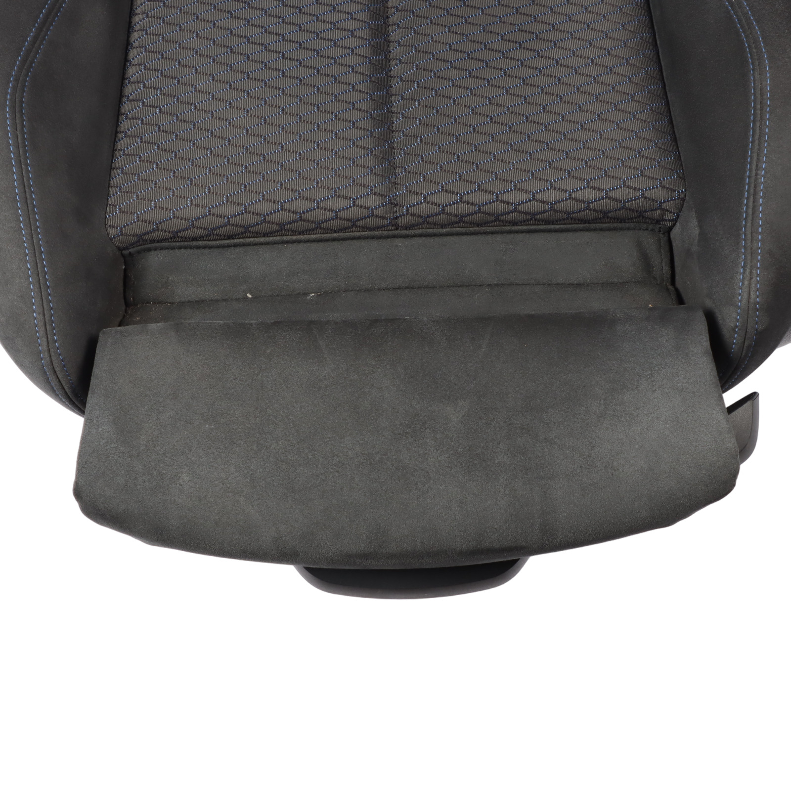 Front Seat BMW F21 M Sport Left N/S Cloth Hexagon / Alcantara / Anthracite