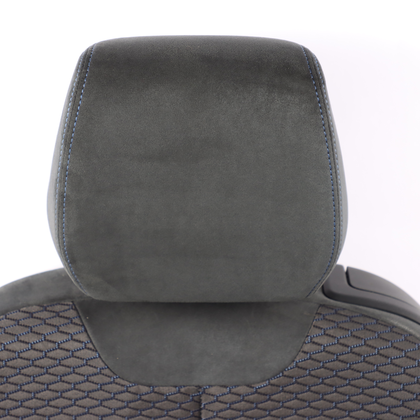 Front Seat BMW F21 M Sport Left N/S Cloth Hexagon / Alcantara / Anthracite