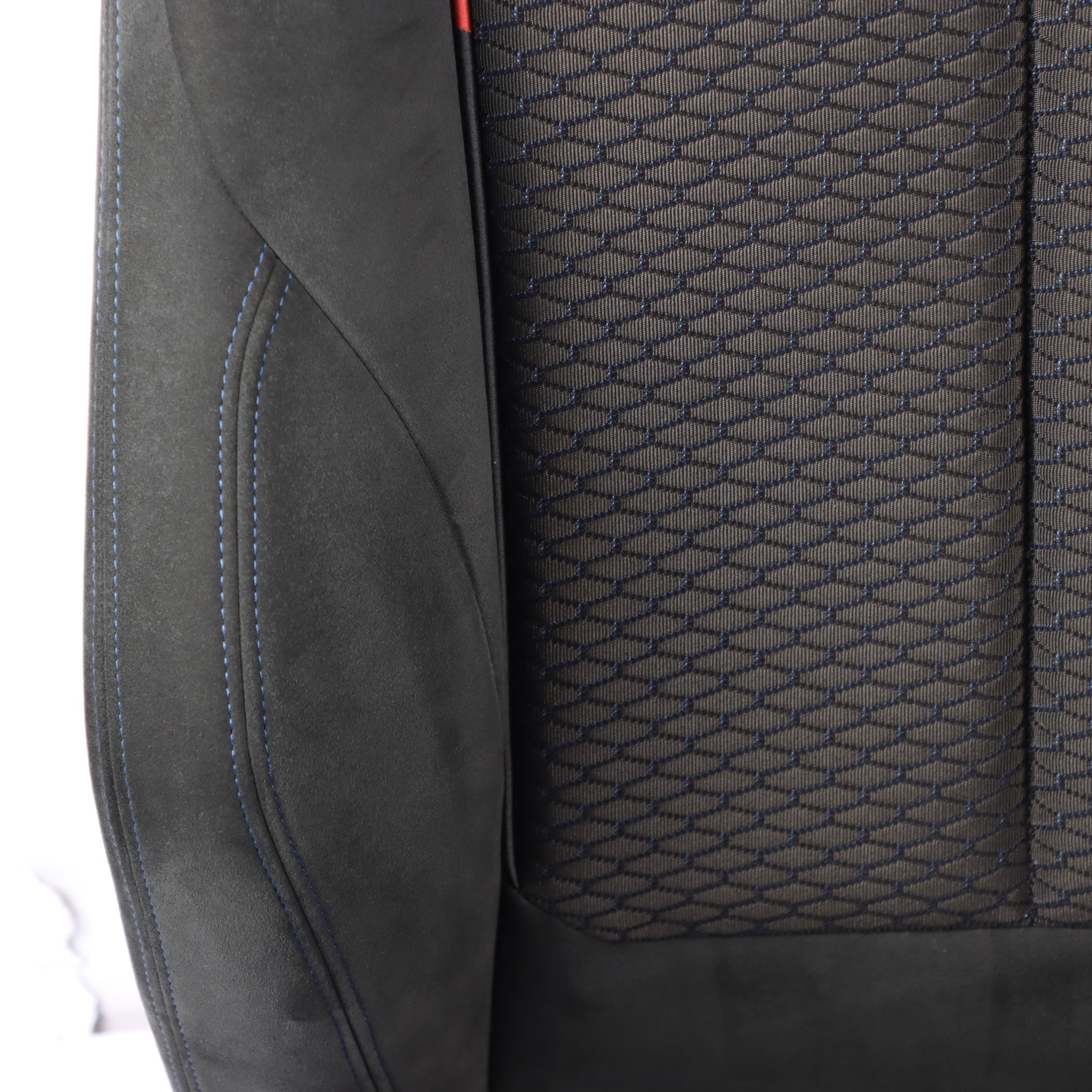 Front Seat BMW F21 M Sport Left N/S Cloth Hexagon / Alcantara / Anthracite