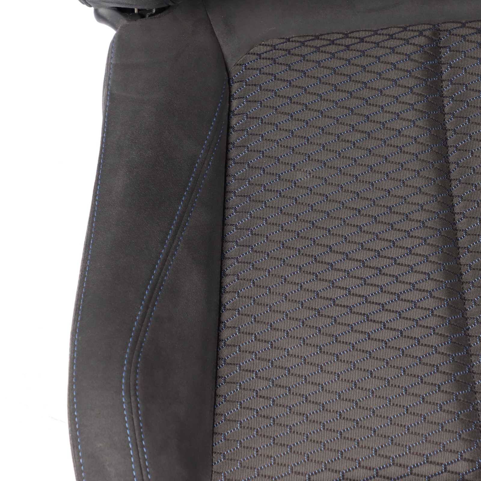 Front Seat BMW F21 M Sport Left N/S Cloth Hexagon / Alcantara / Anthracite