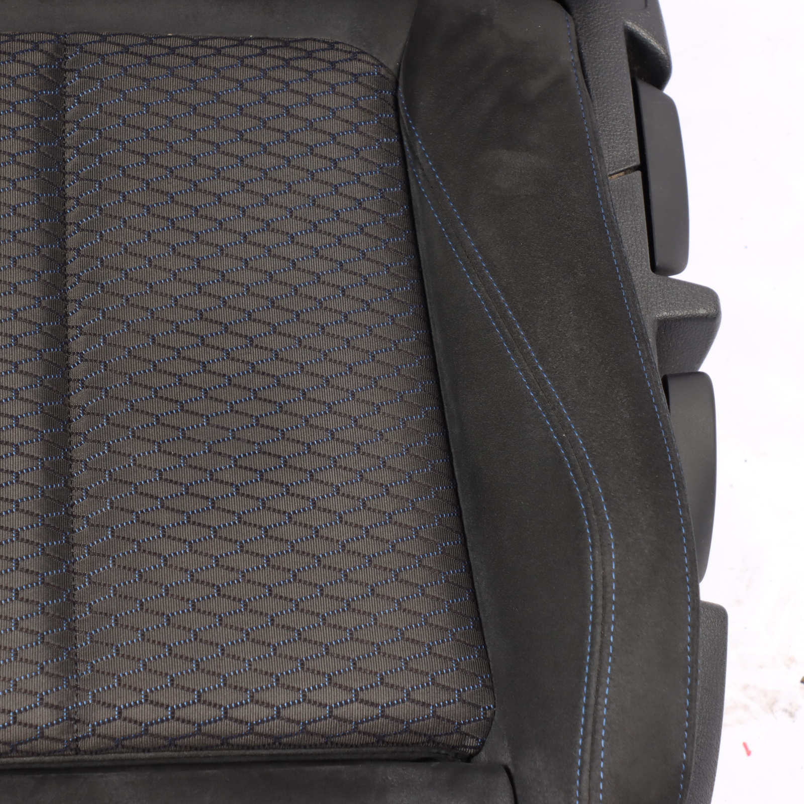 Front Seat BMW F21 M Sport Left N/S Cloth Hexagon / Alcantara / Anthracite