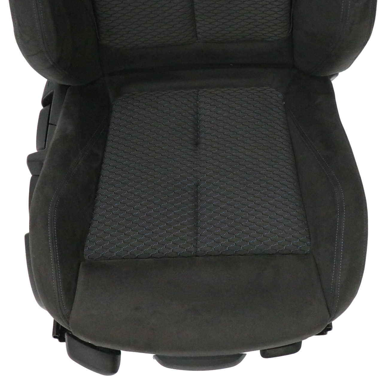 Front Seat BMW F21 M Sport Right O/S Cloth Hexagon / Alcantara / Anthracite