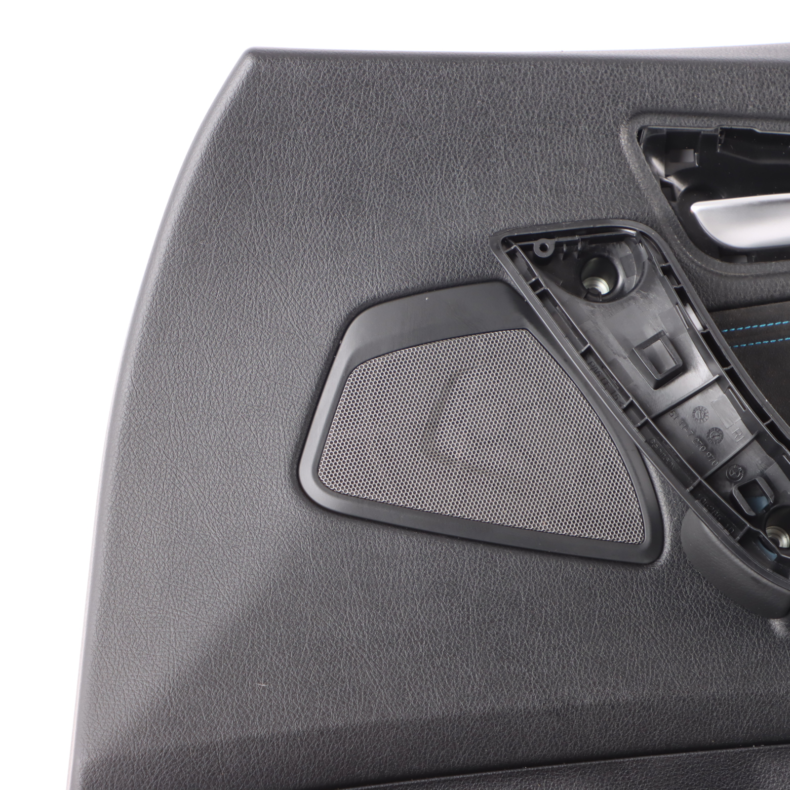 BMW F87 M2 Door Card Front Right O/S Trim Cover Panelling Black 8075620