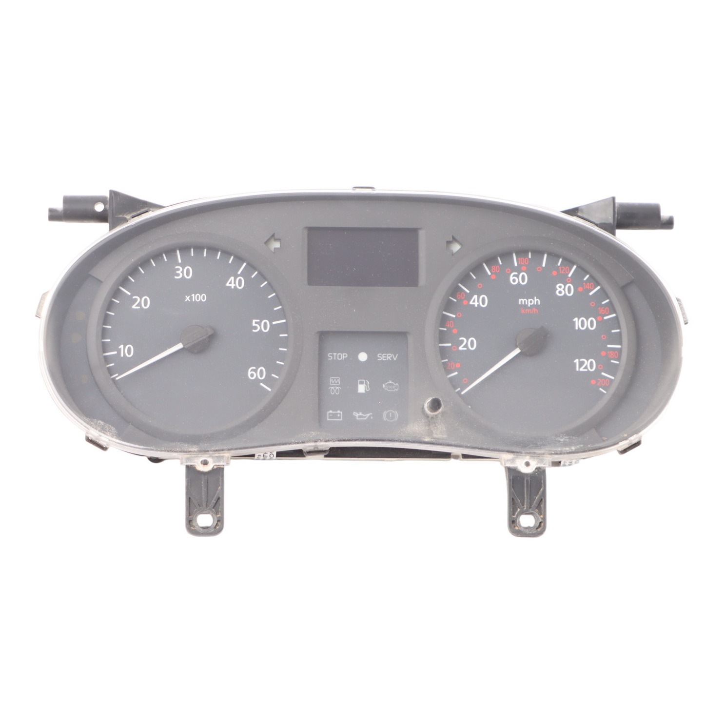 Renault Trafic II Vauxhall Vivaro A Diesel Instrument Cluster Speedo 8200390133