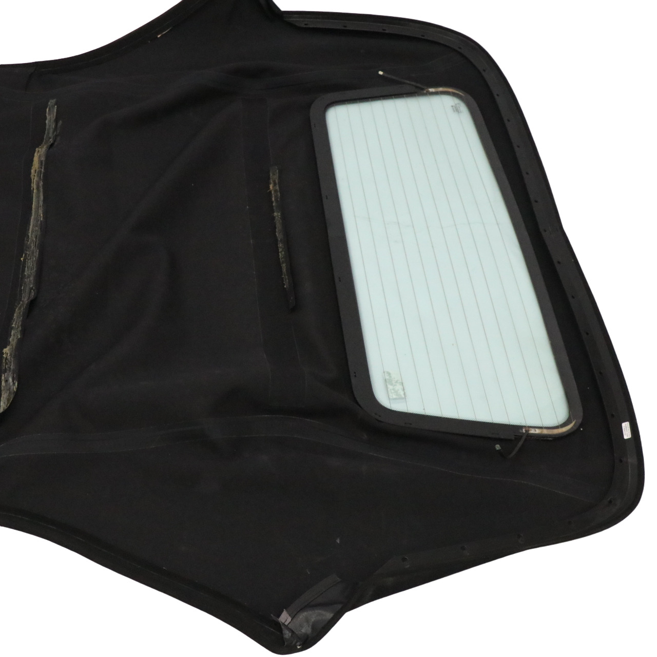 BMW E46 Cabrio Convertible Soft Top Folding Roof Cover Cloth Black 8229839