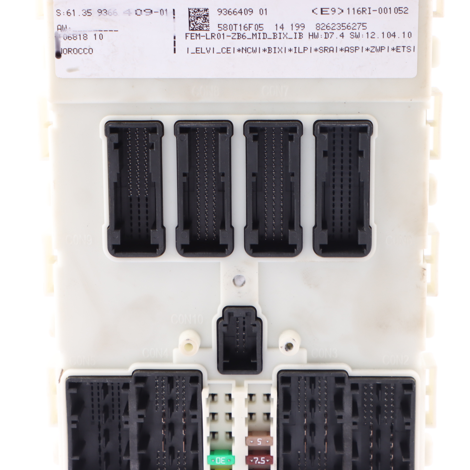 BMW F20 F30 F32 120d 320d 420d Diesel N47N 184HP ECU Kit DDE 8582279 Keys FEM