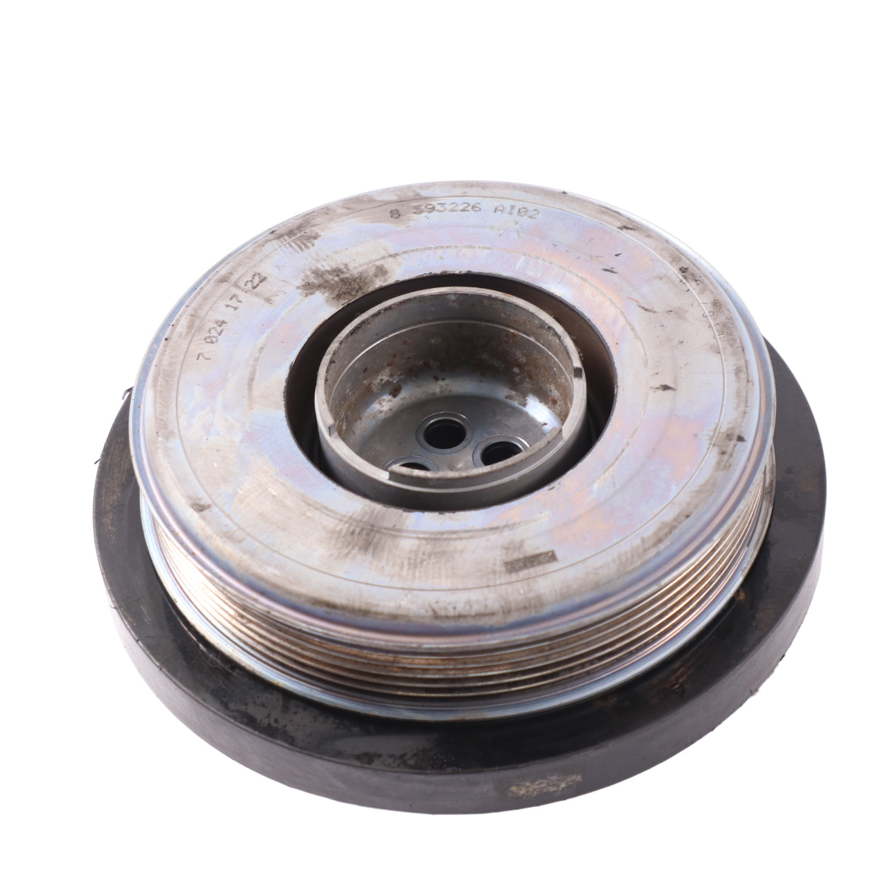 Vibration Damper BMW F20 F21 F30 LCI Diesel B47 Crankshaft Pulley Wheel 8593226