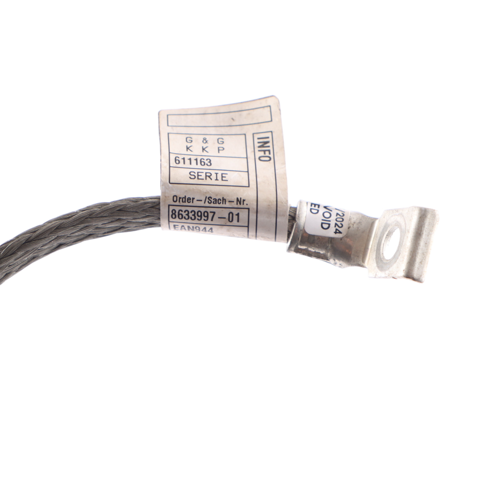 Ground Line BMW G11 G12 G20 G30 G31 Battery Earth Cable Wire 8633997