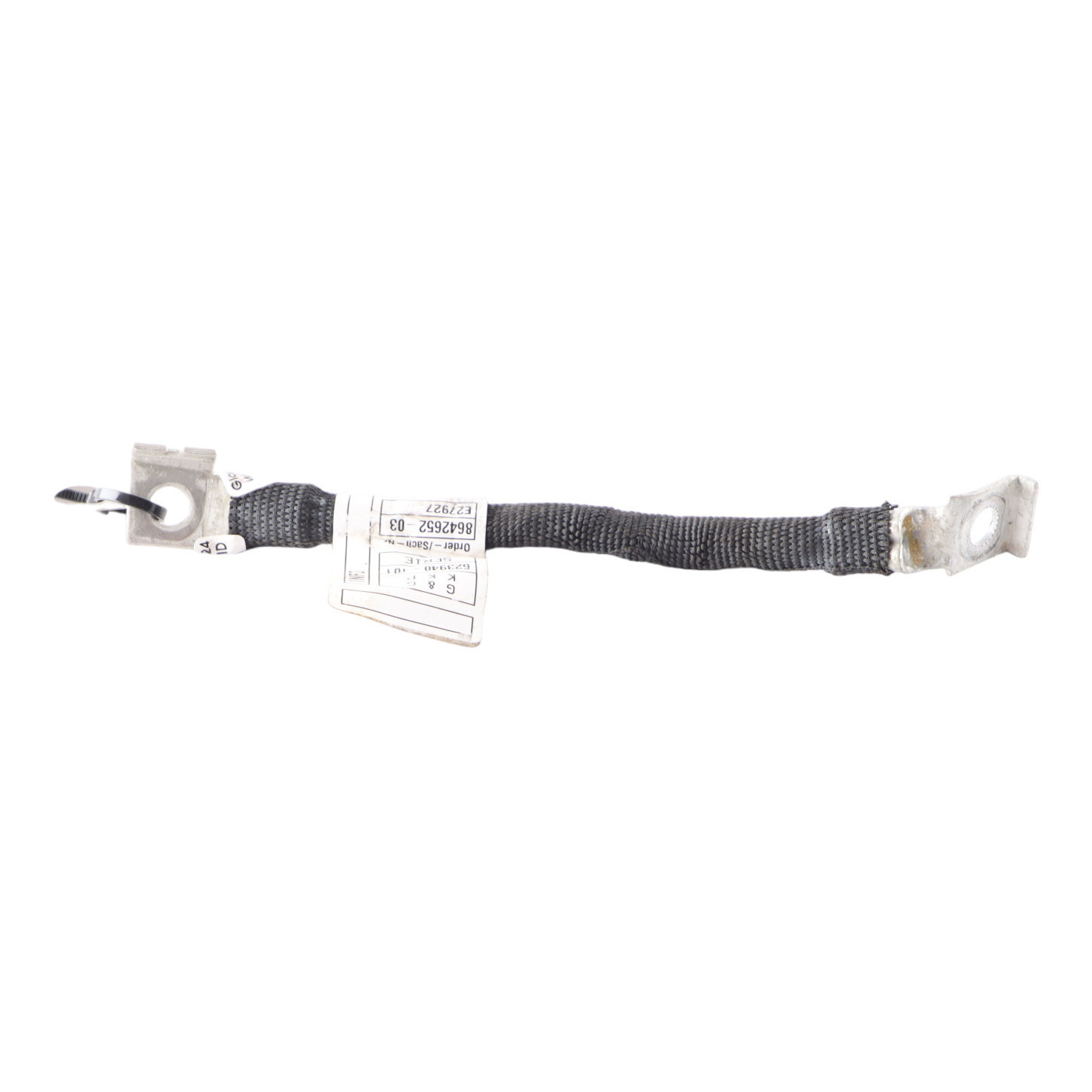 BMW G30 Battery Negative Ground Cable Line Equi Potential Bonding LEB 8642652