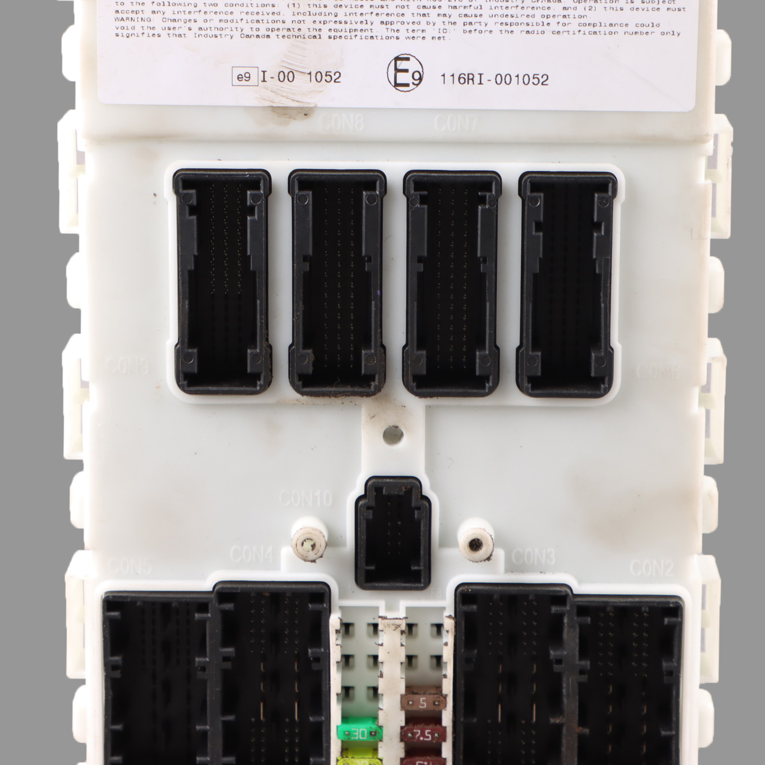 BMW F20 F30 F80 F82 F87 Body Control Comfort Module Unit FEM ECU 8707674