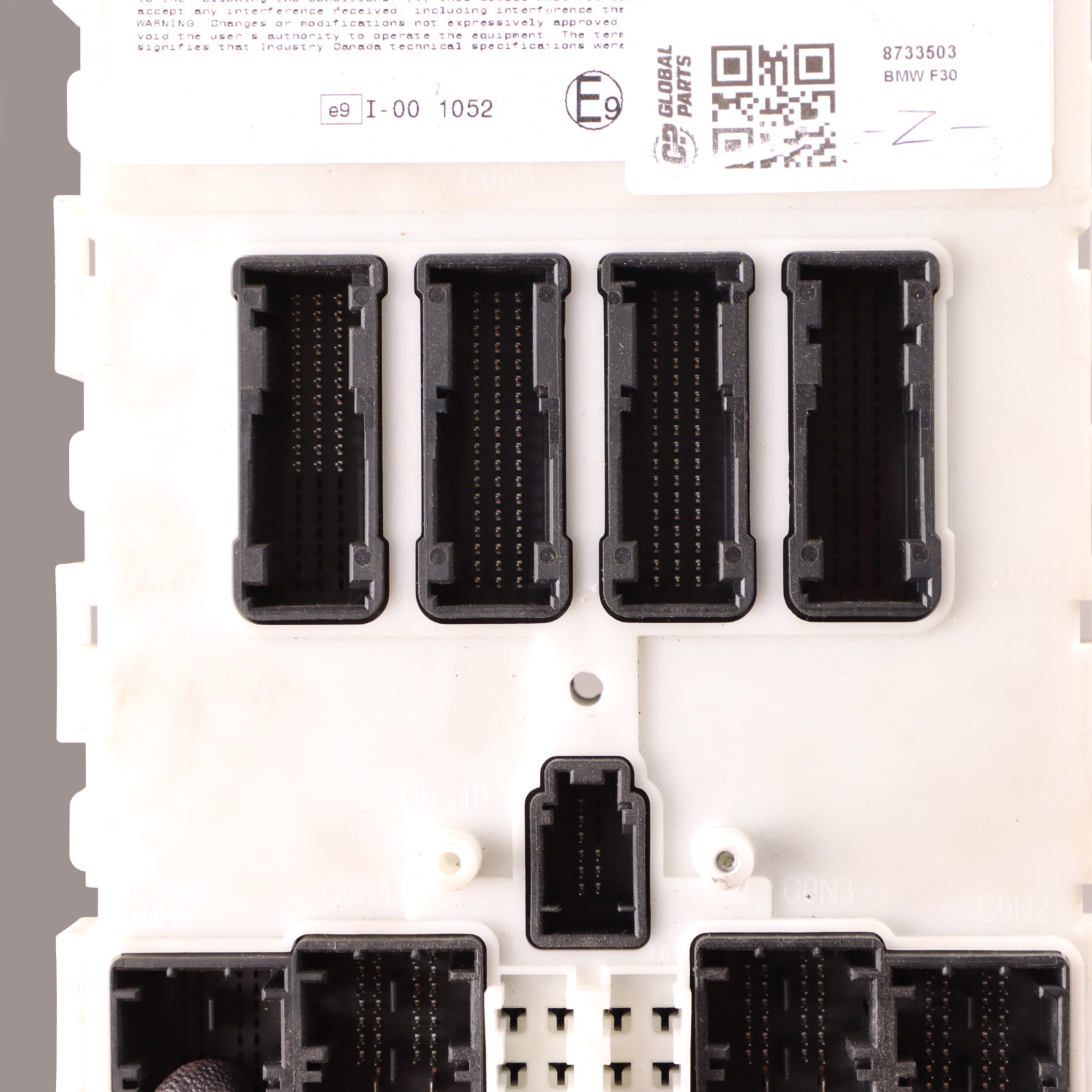 BMW F30 Fuse Box Front Body Control Module ECU BCM Unit 8733503