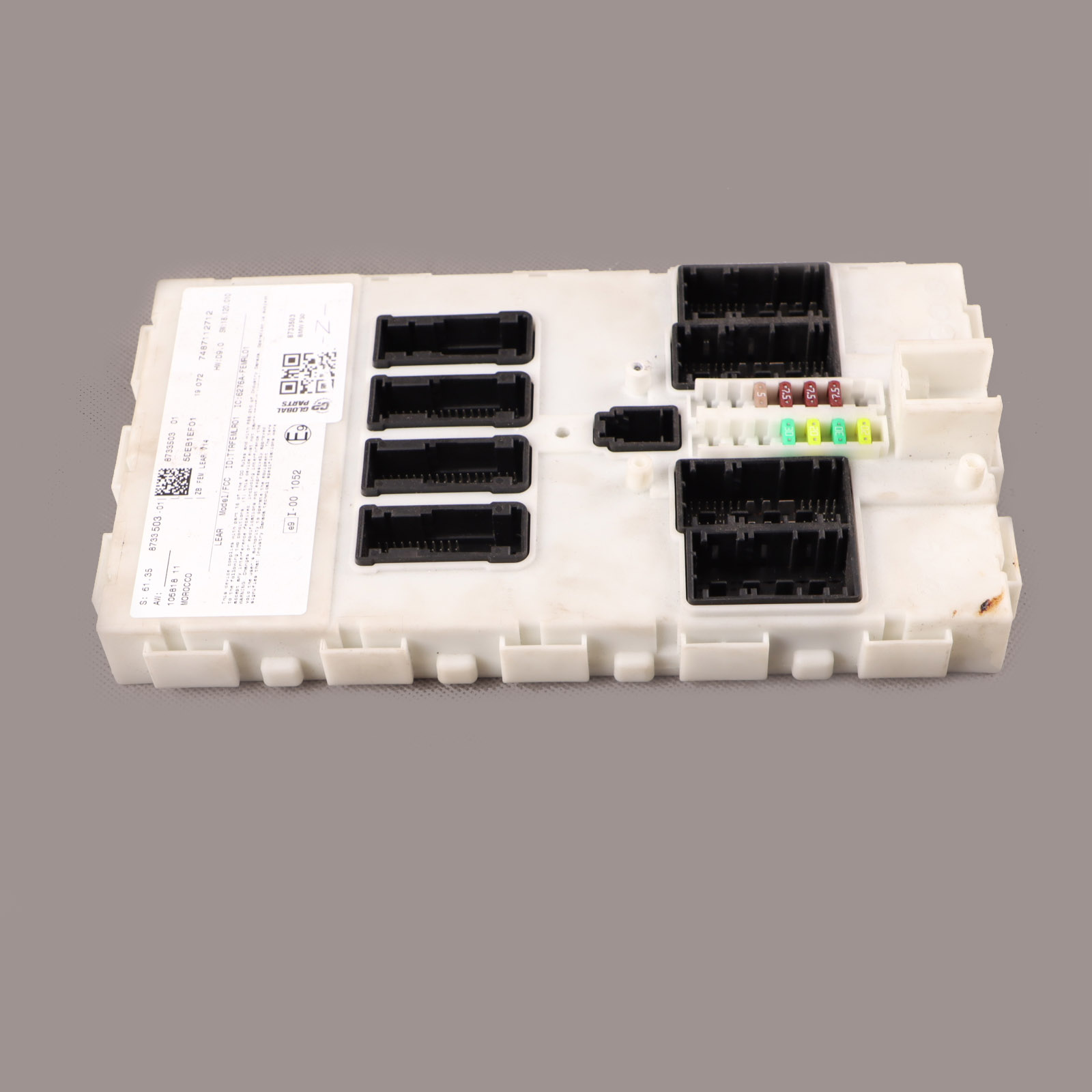 BMW F30 Fuse Box Front Body Control Module ECU BCM Unit 8733503