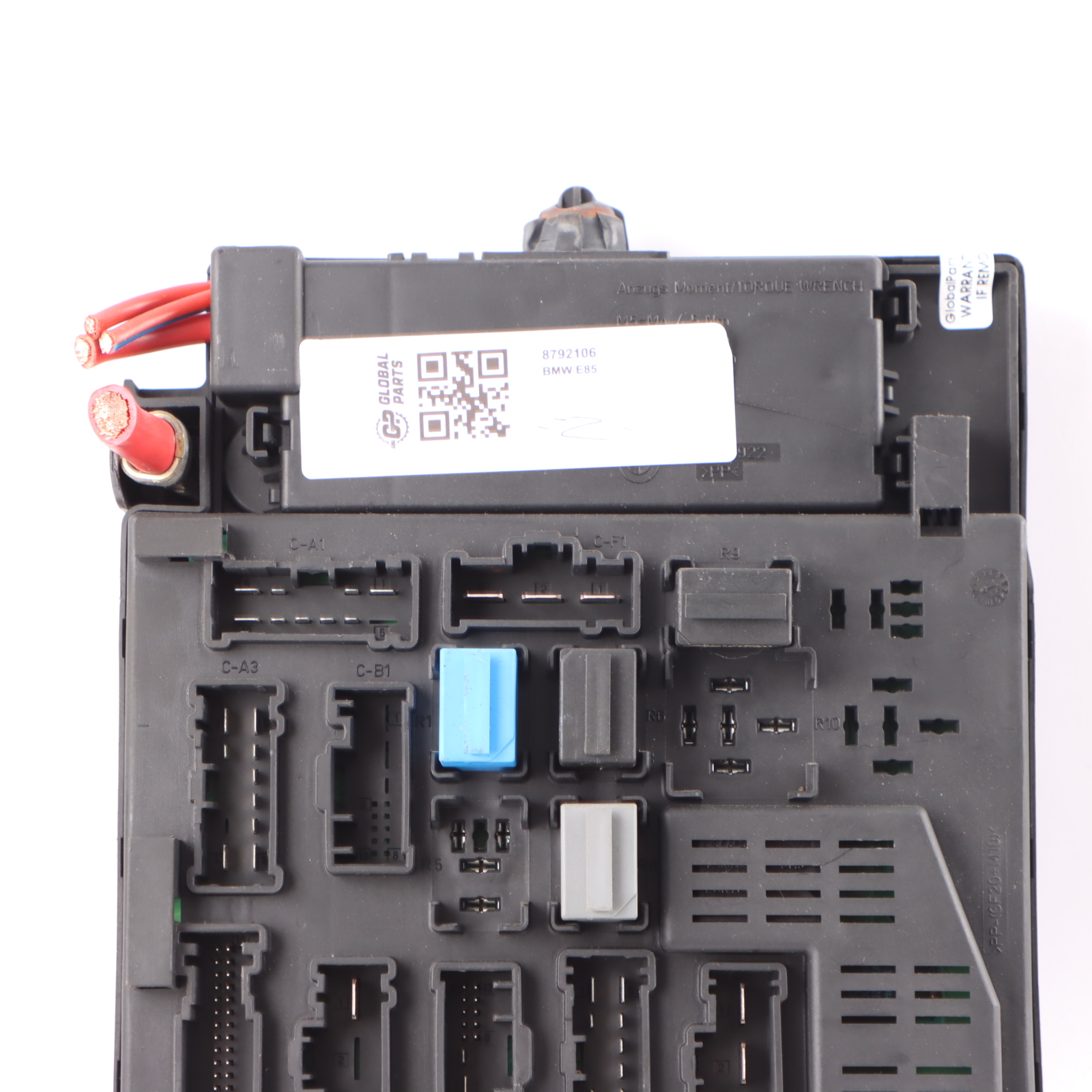 BMW Z4 Series E85 E86 Interior Fuse Box 6911922 8384629