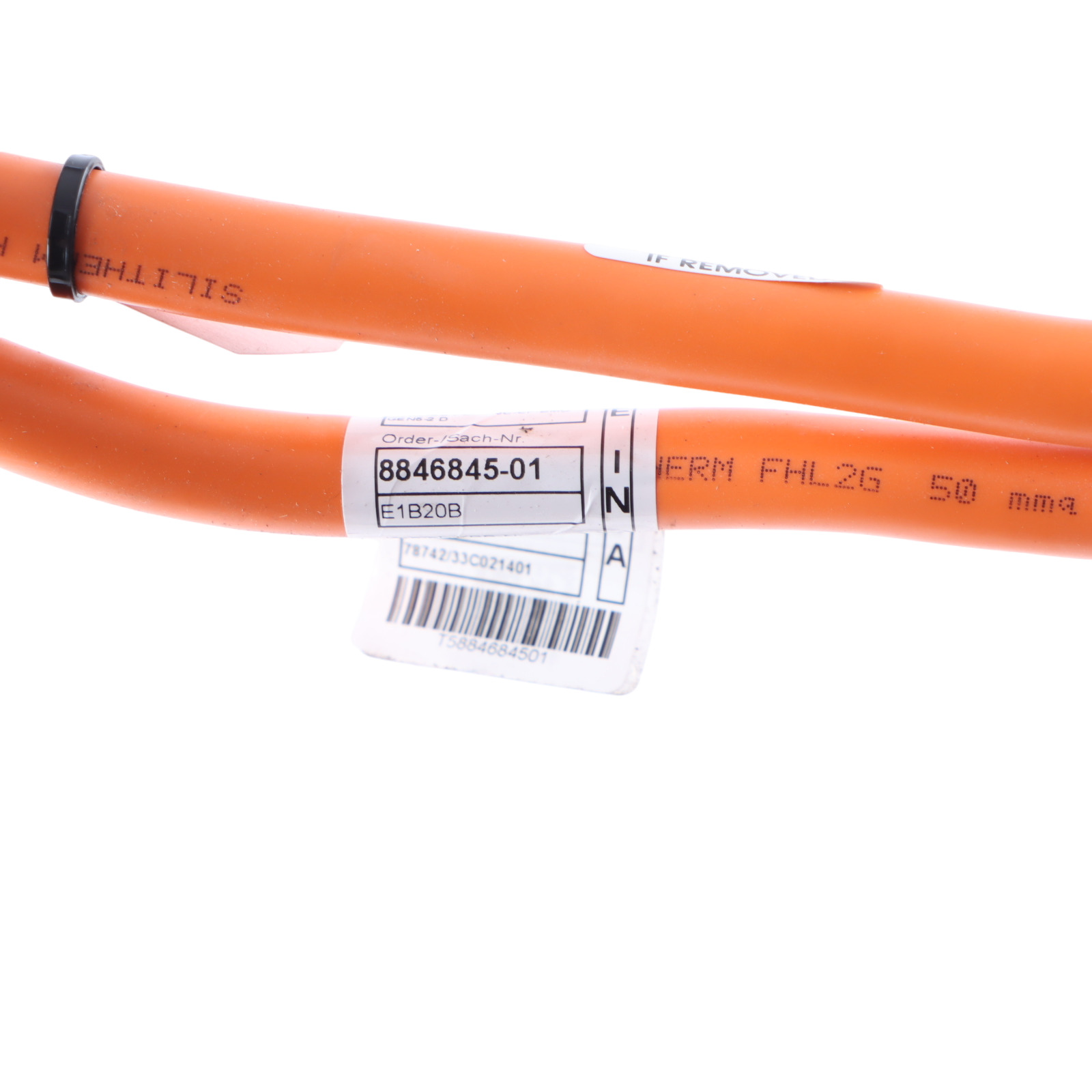 BMW i4 G26 Hybrid Electric Battery Cell Positive Battery Lead Cable 8846845